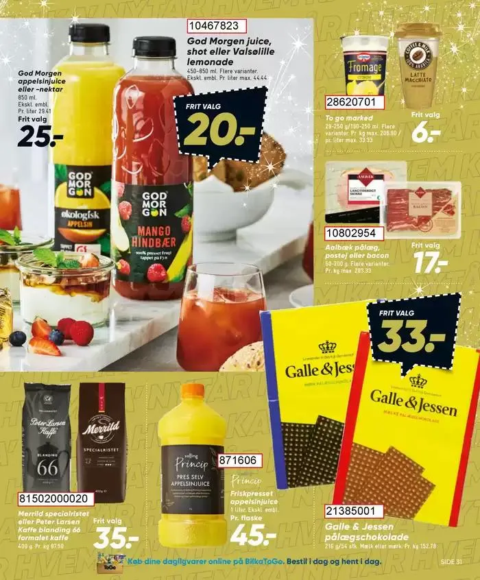 Bilka Tilbudsavis Gyldig indtil 28. december - 11. januar 2025 - tilbudsavis side 41