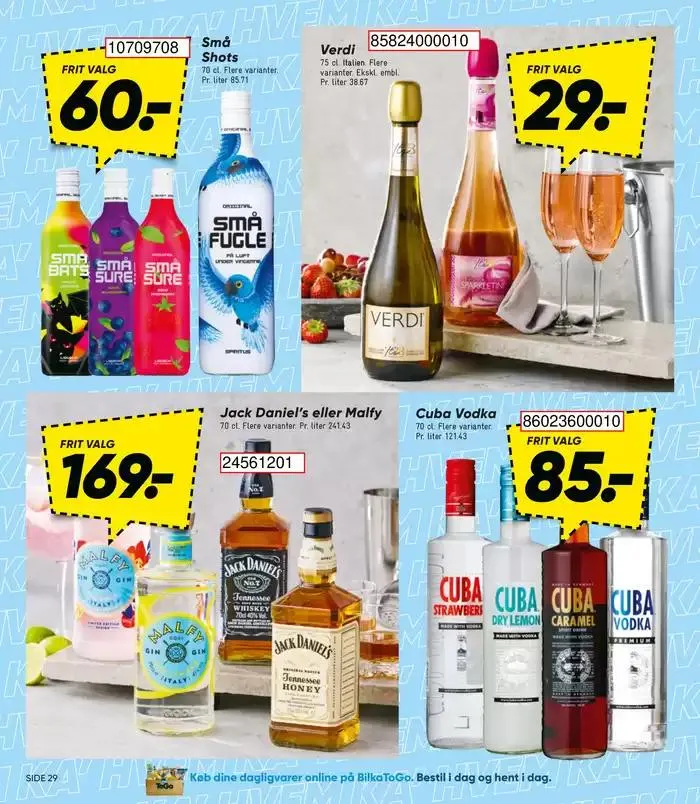 Fantastiske rabatter på udvalgte produkter Gyldig indtil 22. januar - 5. februar 2025 - tilbudsavis side 36