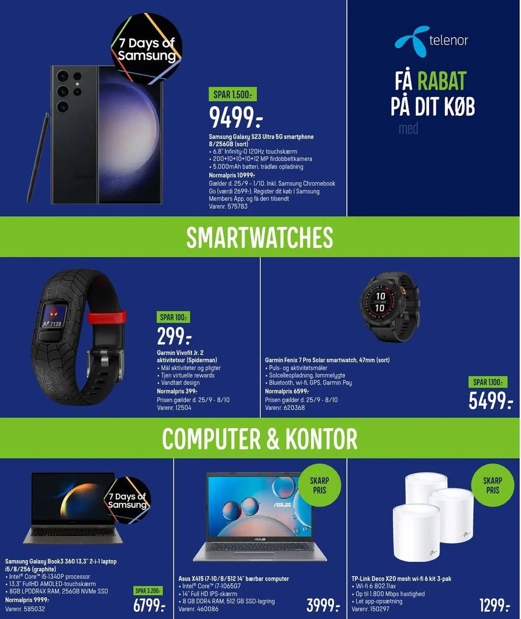 Elgiganten tilbudsavis Gyldig indtil 25. september - 1. oktober 2023 - tilbudsavis side 5