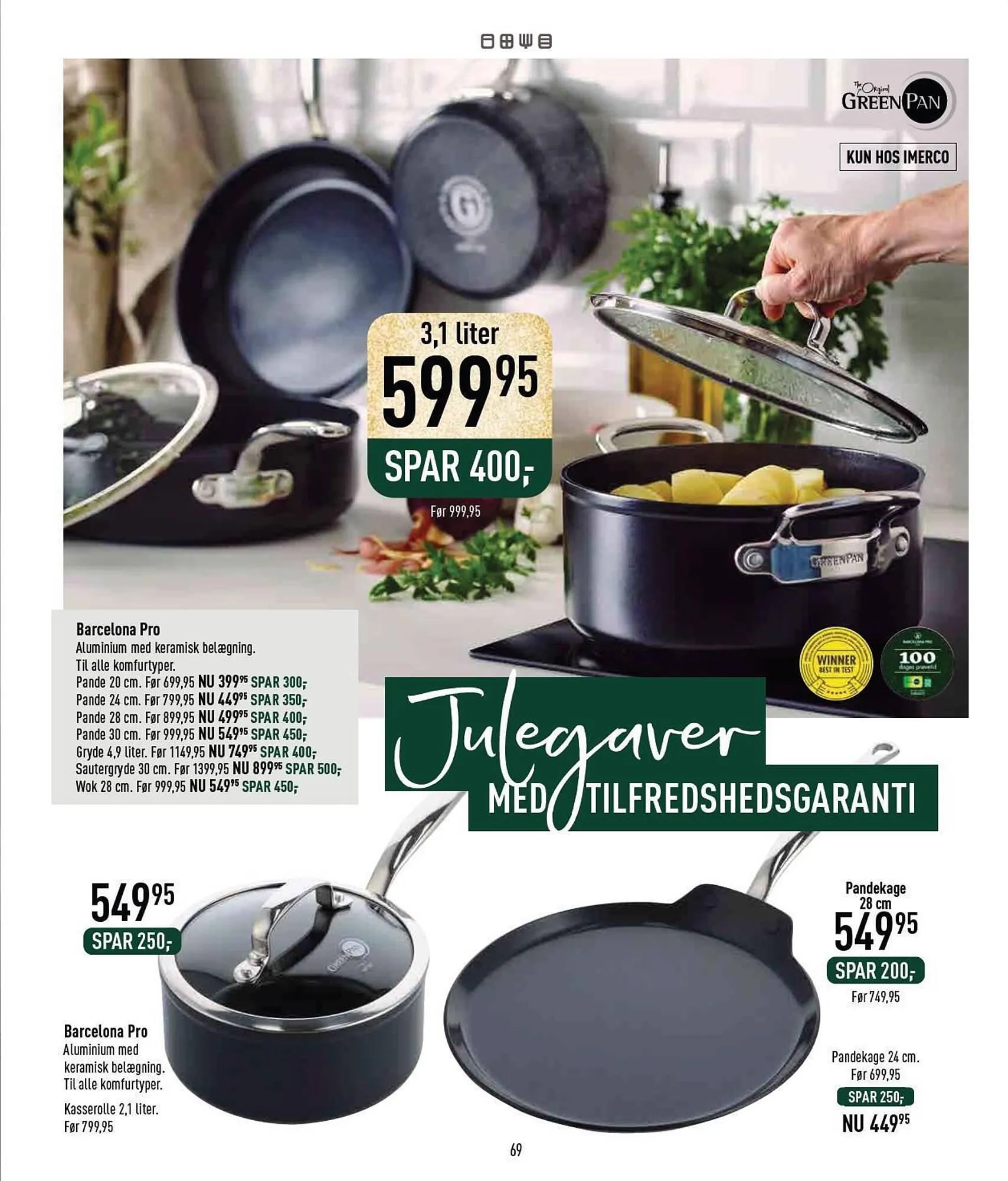 Imerco tilbudsavis Gyldig indtil 20. oktober - 23. december 2023 - tilbudsavis side 69