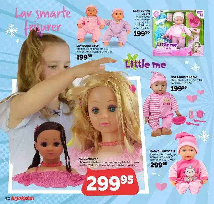 Julelegen Gyldig indtil 7. november - 23. december 2024 - tilbudsavis side 40