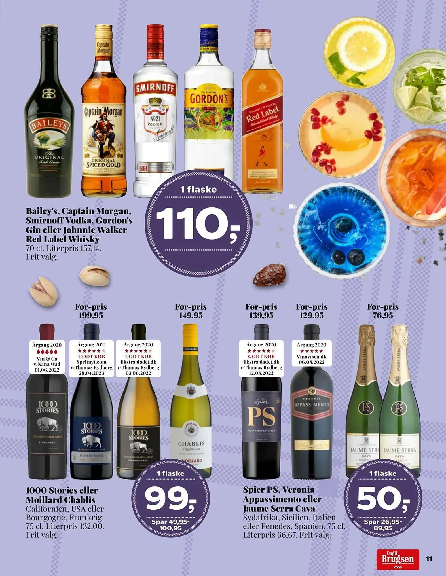 Dagli'Brugsen tilbudsavis Gyldig indtil 3. august - 17. august 2023 - tilbudsavis side 11