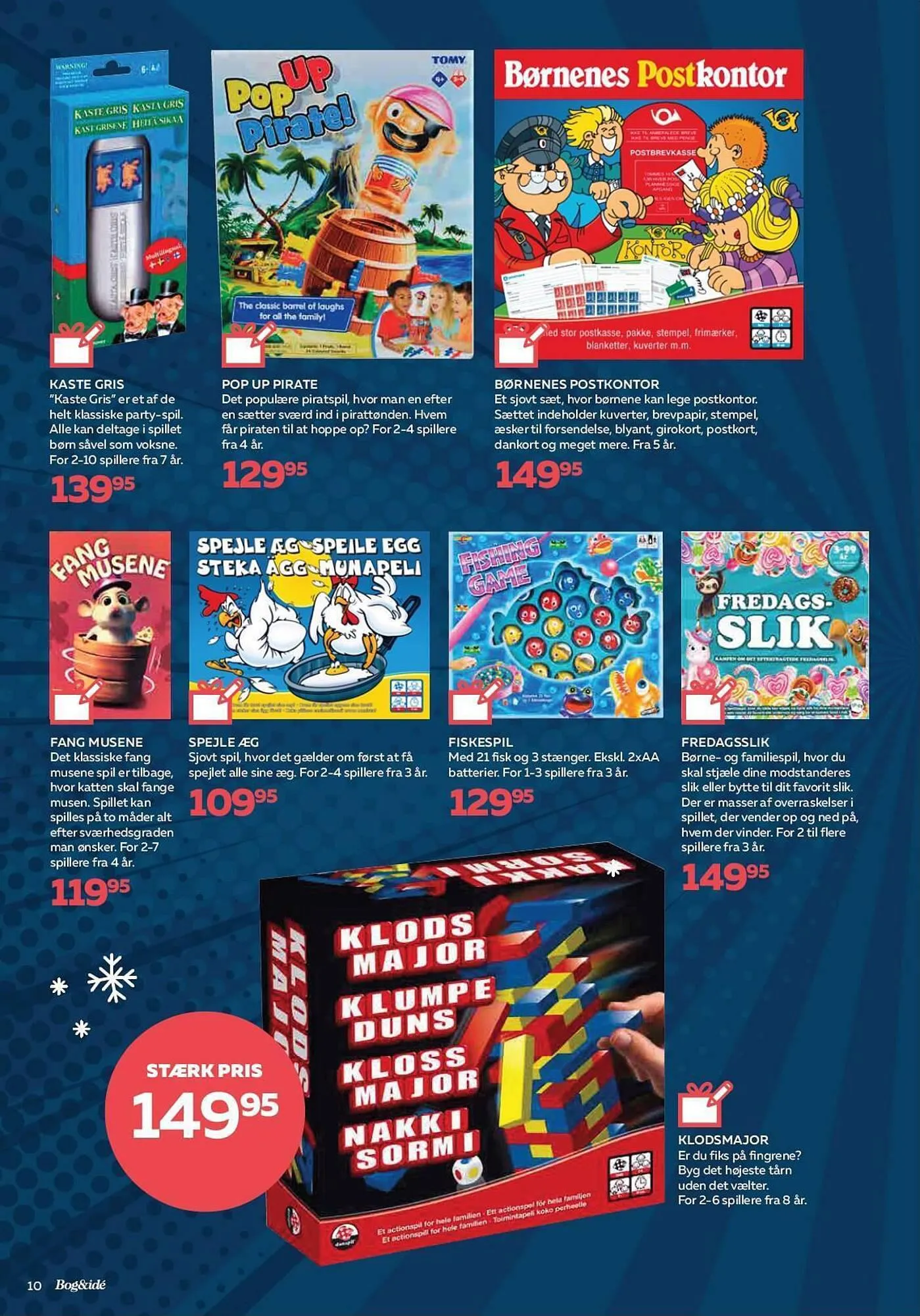 Bog & idé tilbudsavis Gyldig indtil 3. november - 24. december 2023 - tilbudsavis side 10