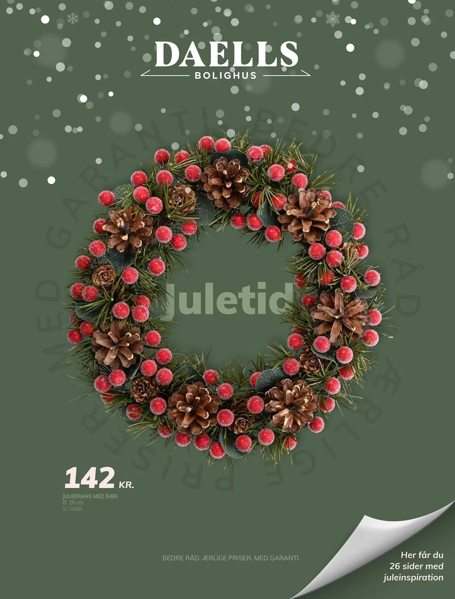 Daells Bolighus tilbudsavis - 1