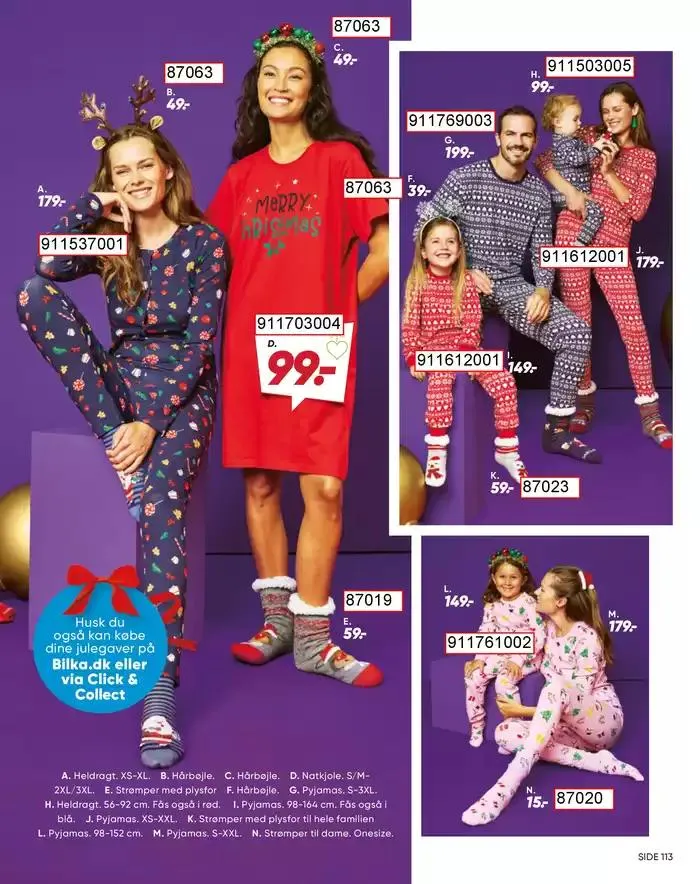 Aktuelle kup og tilbud Gyldig indtil 20. november - 4. december 2024 - tilbudsavis side 113