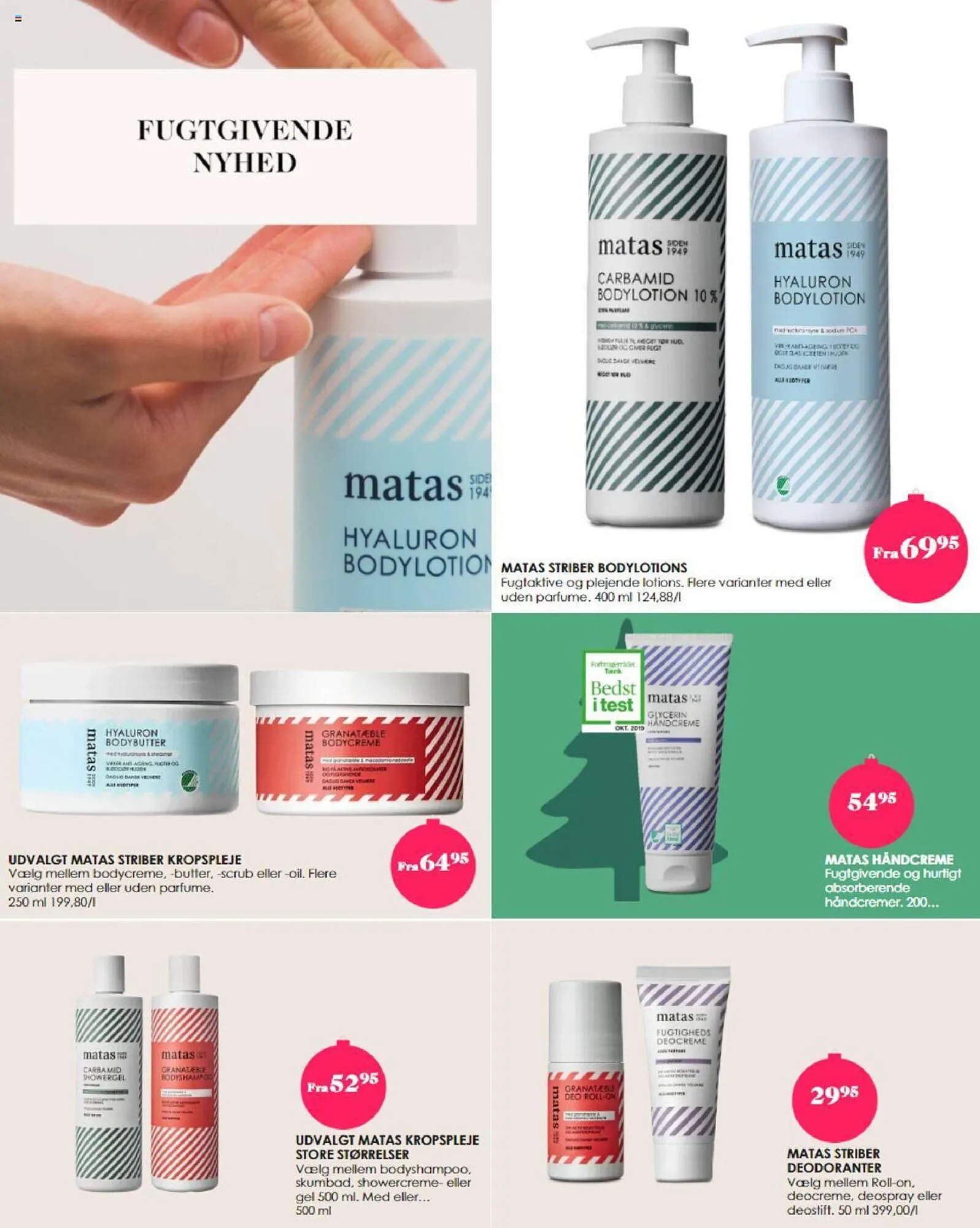 Matas tilbudsavis Gyldig indtil 27. november - 24. december 2023 - tilbudsavis side 14