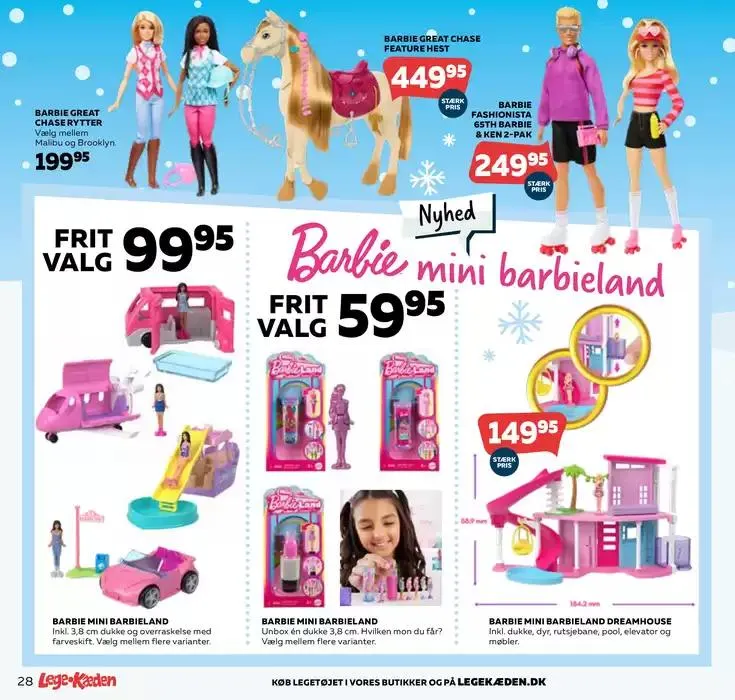Julelegen Gyldig indtil 7. november - 23. december 2024 - tilbudsavis side 28
