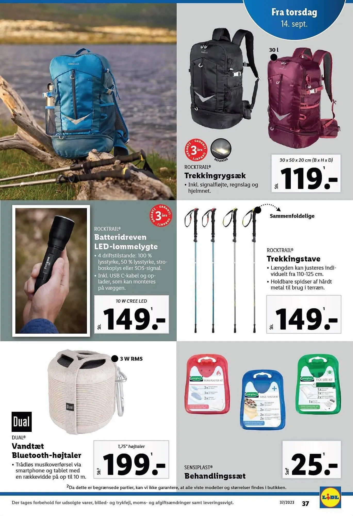 Lidl tilbudsavis Gyldig indtil 10. september - 16. september 2023 - tilbudsavis side 37