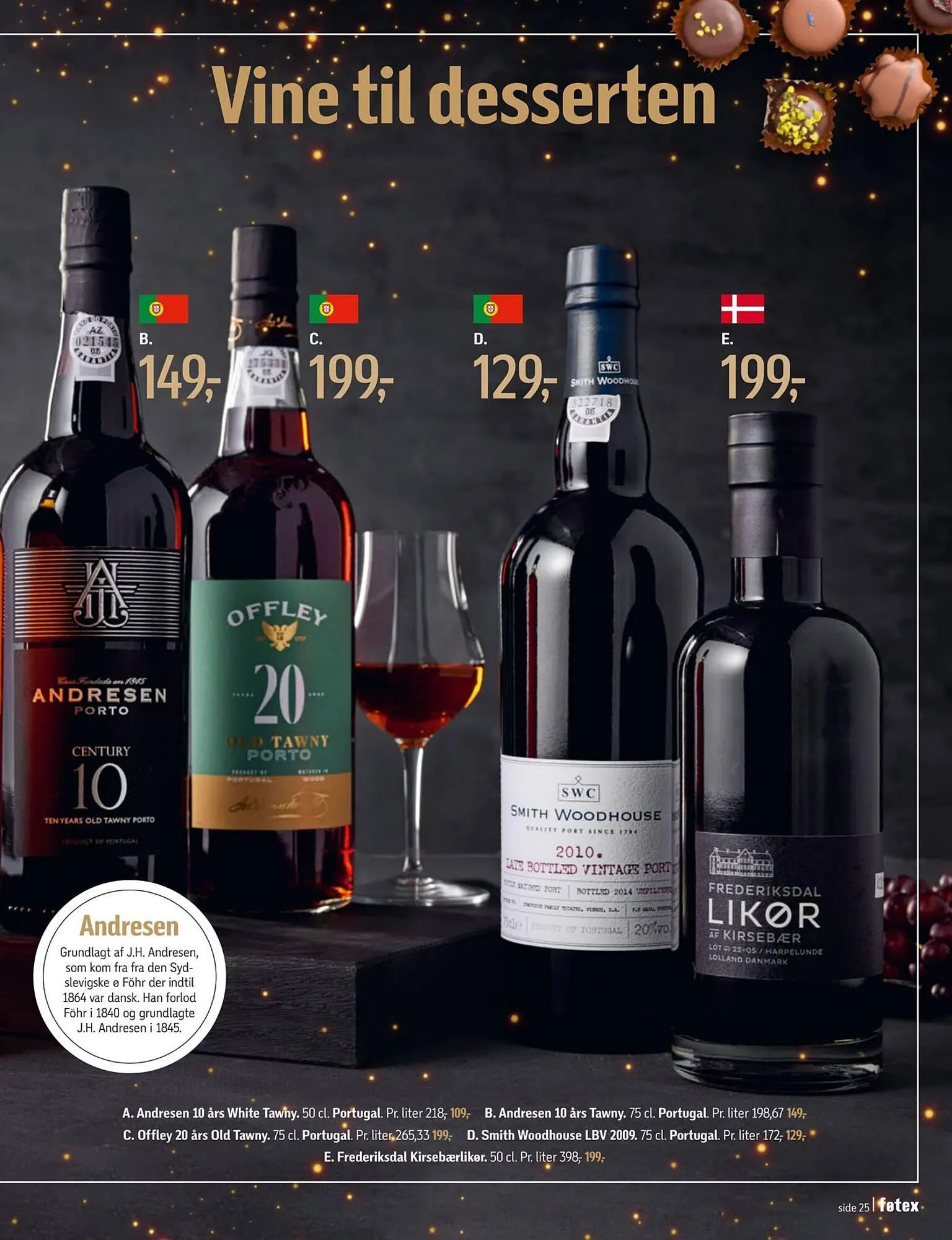 Føtex tilbudsavis Gyldig indtil 30. november - 23. december 2023 - tilbudsavis side 25