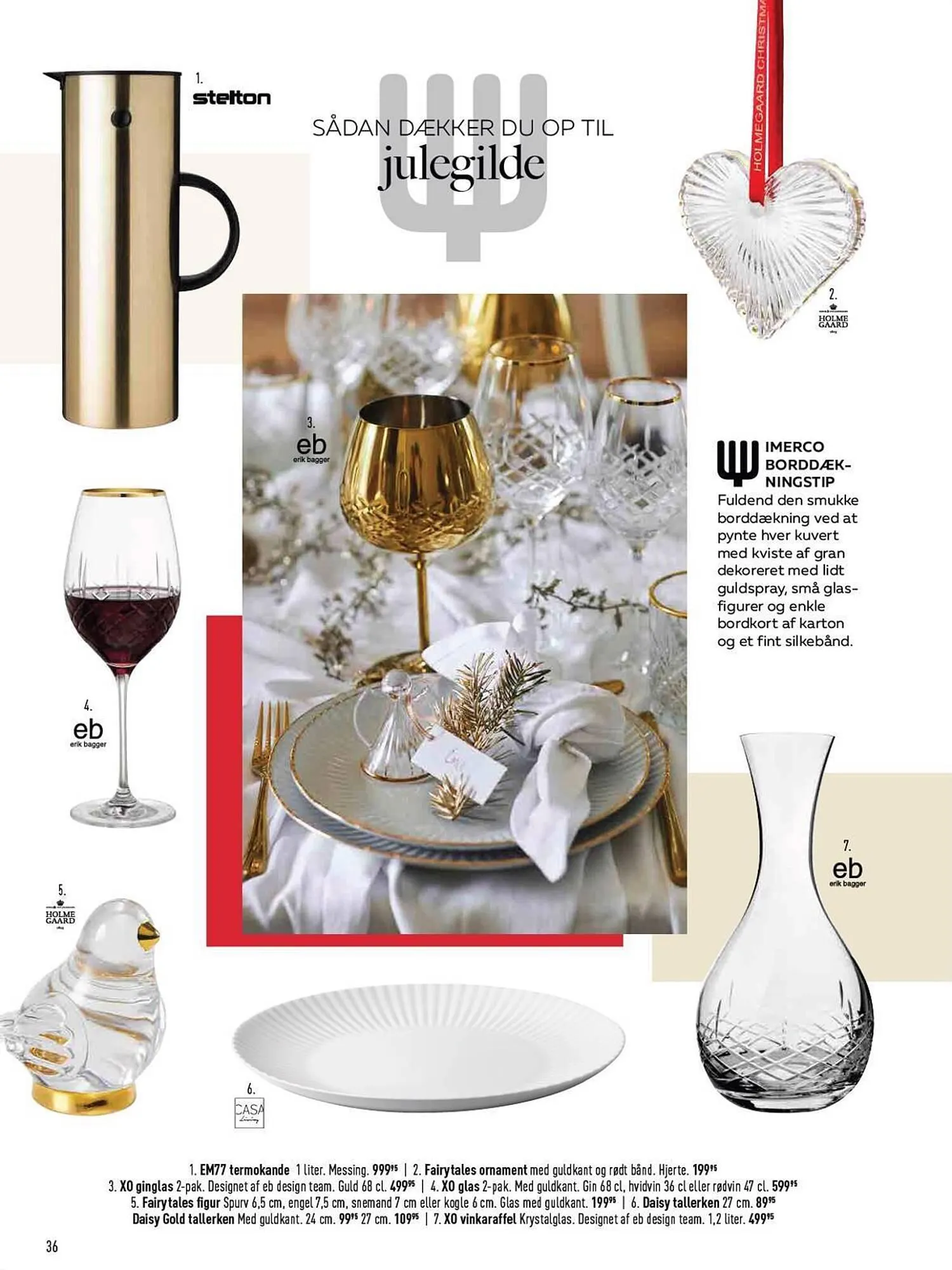 Imerco tilbudsavis Gyldig indtil 30. oktober - 31. december 2023 - tilbudsavis side 36