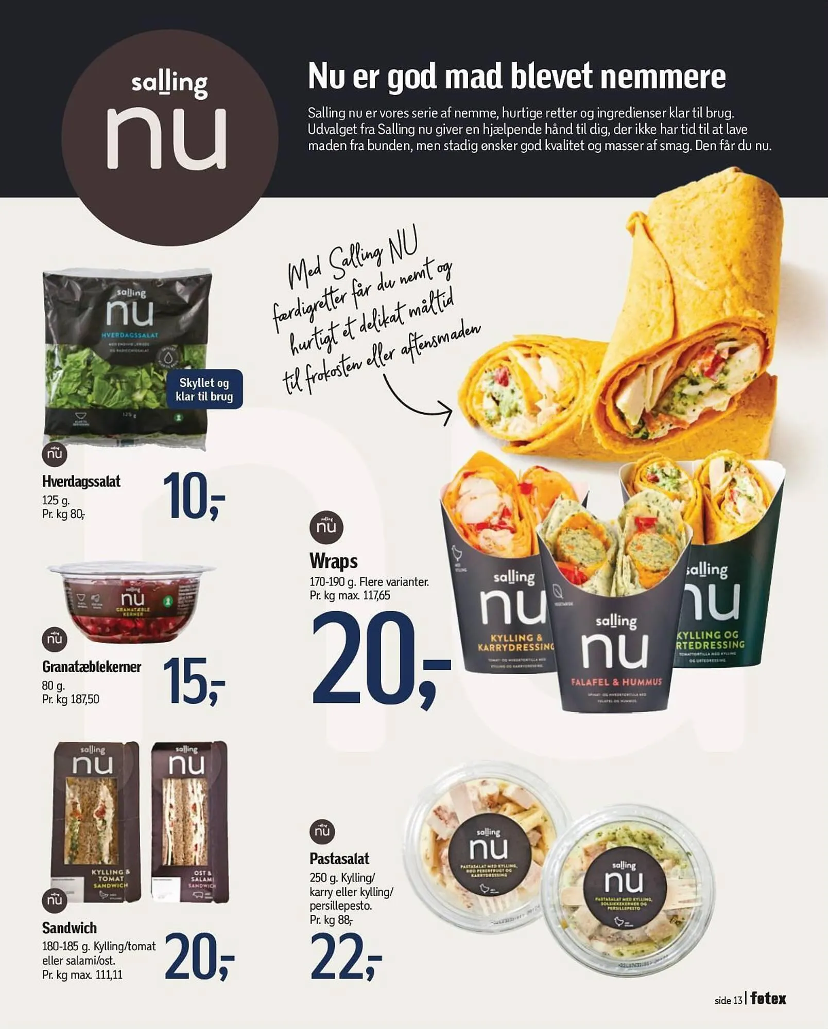 Føtex tilbudsavis Gyldig indtil 18. august - 31. august 2023 - tilbudsavis side 17