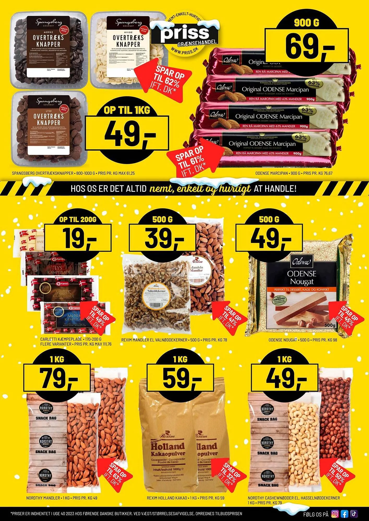 Priss tilbudsavis Gyldig indtil 1. november - 29. november 2023 - tilbudsavis side 10