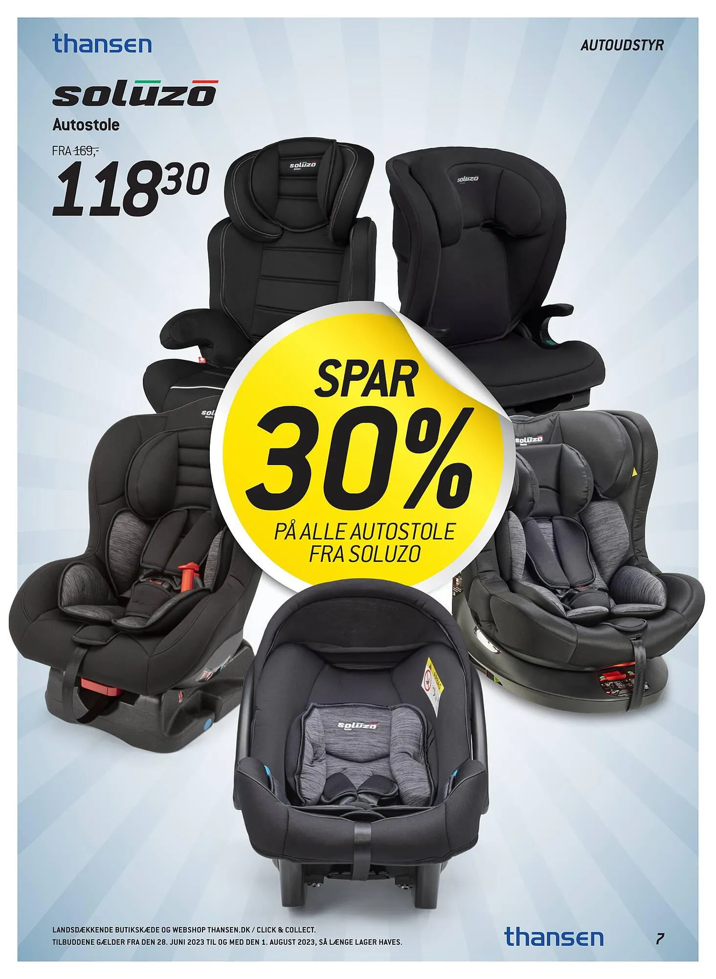 Thansen tilbudsavis Gyldig indtil 28. juni - 1. august 2023 - tilbudsavis side 7