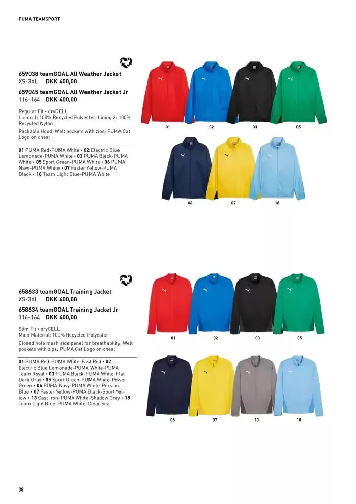 Puma Gyldig indtil 5. februar - 31. december 2025 - tilbudsavis side 38