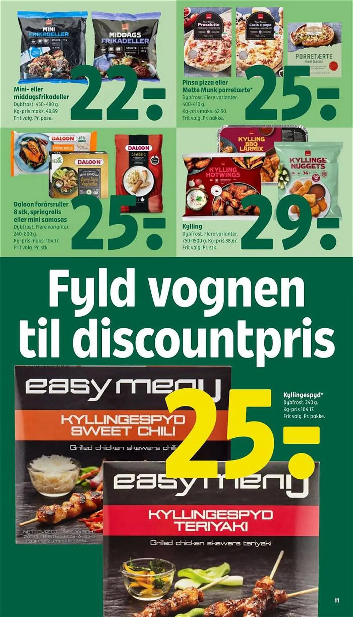 Fakta tilbudsavis Gyldig indtil 6. juli - 19. juli 2023 - tilbudsavis side 13