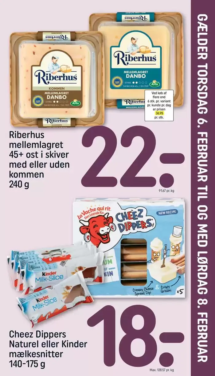 Rema 1000 Tilbudsavis Gyldig indtil 1. februar - 8. februar 2025 - tilbudsavis side 29