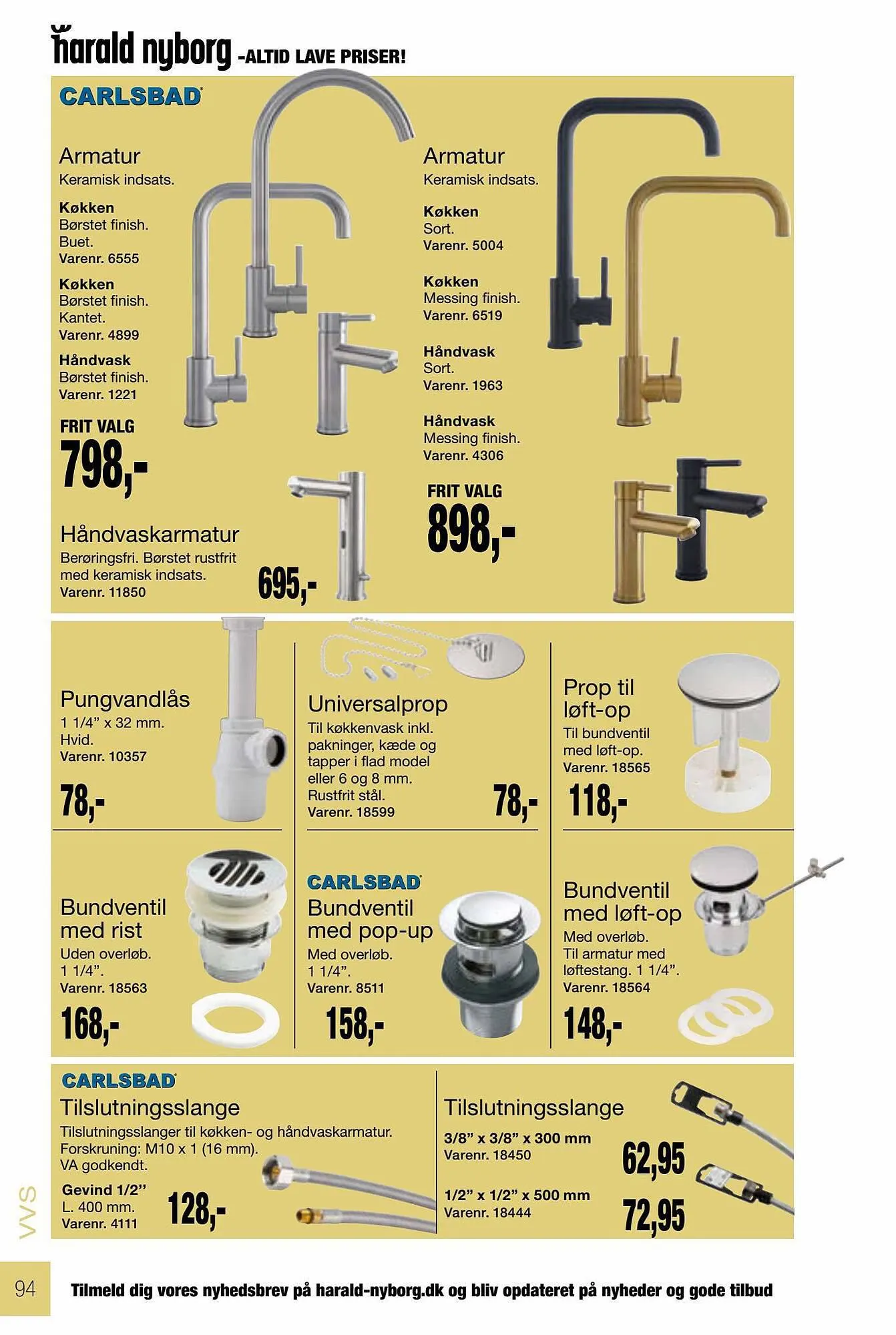 Harald Nyborg tilbudsavis Gyldig indtil 4. januar - 31. december 2023 - tilbudsavis side 94