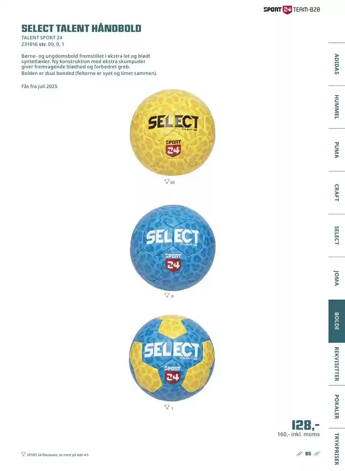 Sport 24 Team Gyldig indtil 24. januar - 31. december 2025 - tilbudsavis side 85