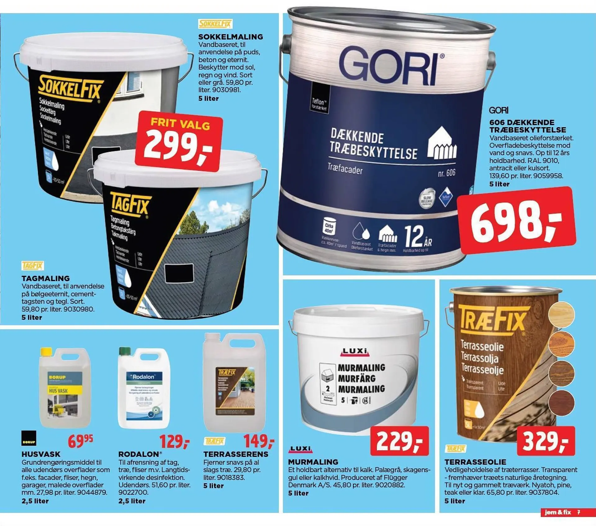 jem & fix tilbudsavis Gyldig indtil 30. juli - 5. august 2023 - tilbudsavis side 7