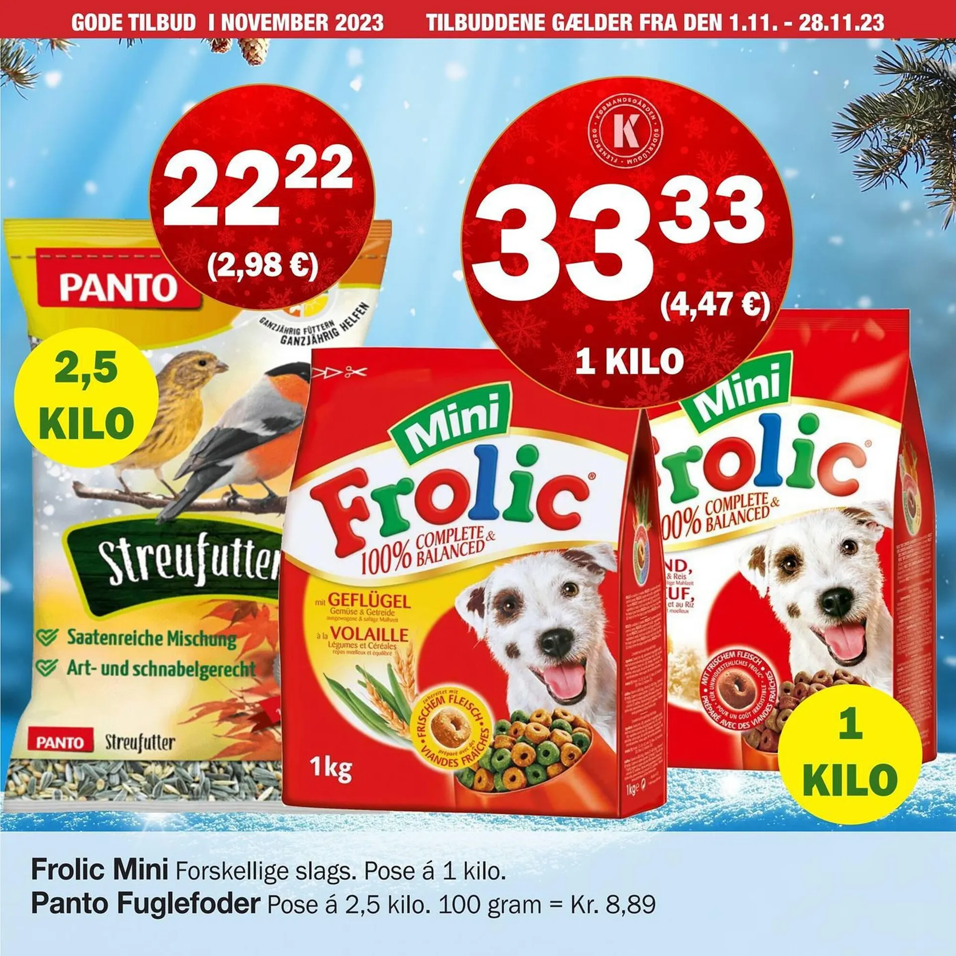 Købmandsgården tilbudsavis Gyldig indtil 31. oktober - 28. november 2023 - tilbudsavis side 84