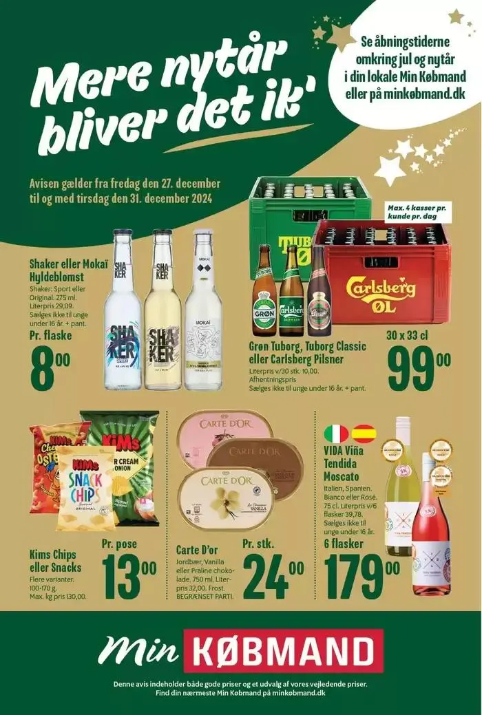 Min Købmand Tilbudsavis - 1