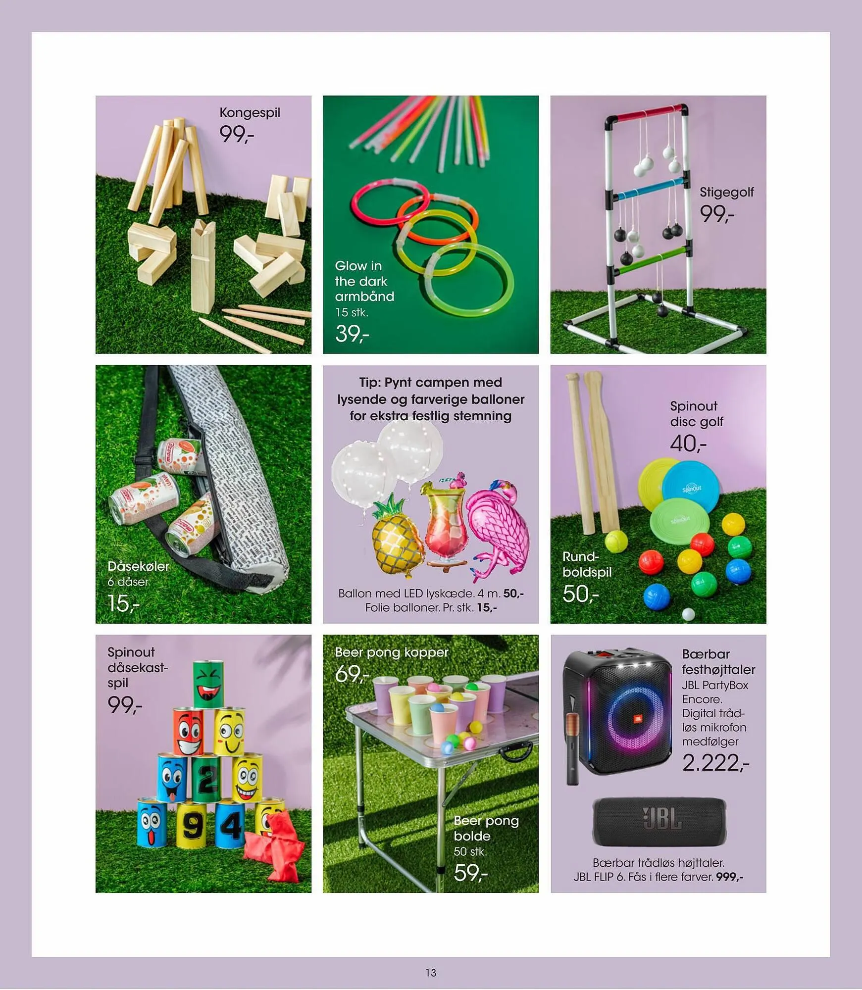 Bilka tilbudsavis Gyldig indtil 26. maj - 14. juli 2023 - tilbudsavis side 13