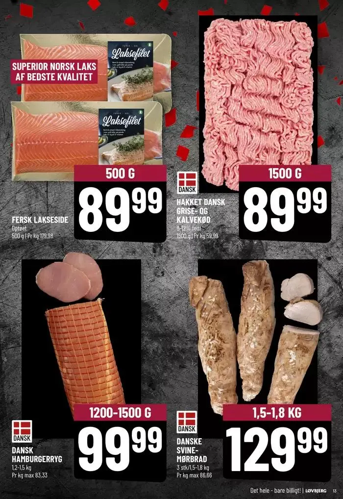 Løvbjerg Tilbudsavis Gyldig indtil 10. januar - 16. januar 2025 - tilbudsavis side 13