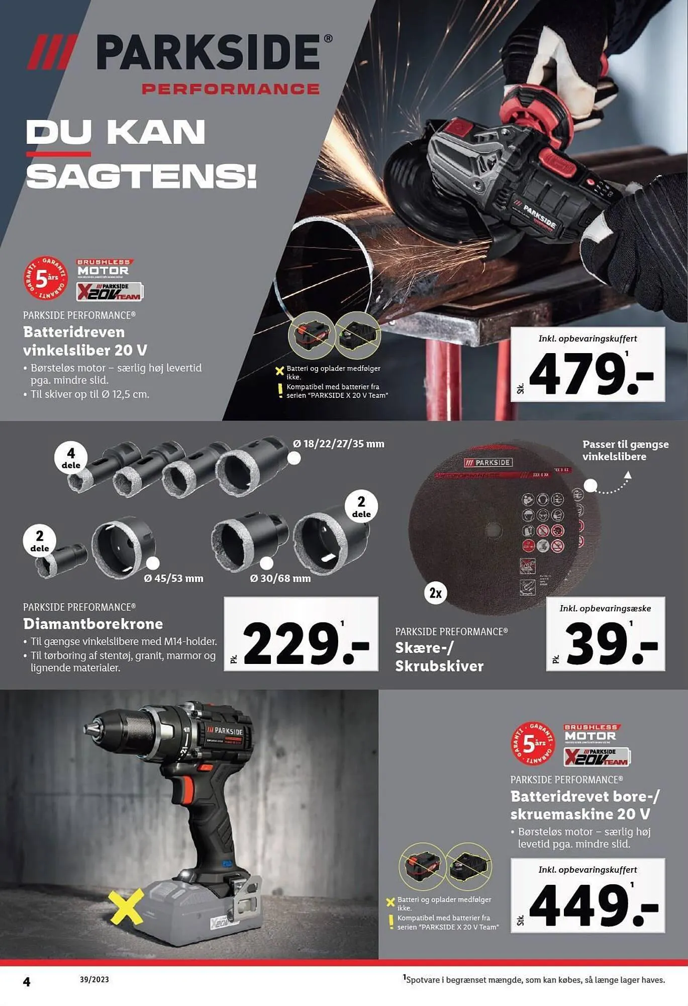 Lidl tilbudsavis Gyldig indtil 24. september - 30. september 2023 - tilbudsavis side 4