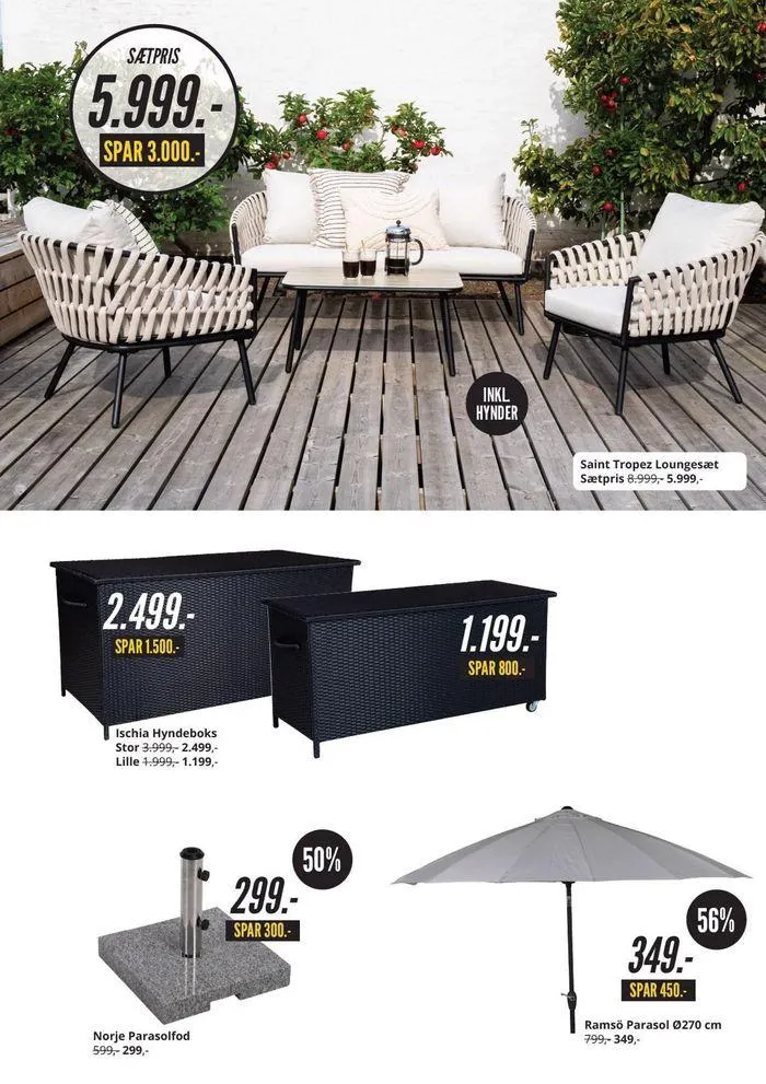 Summer Sale. Gyldig indtil 11. juni - 25. juni 2024 - tilbudsavis side 18