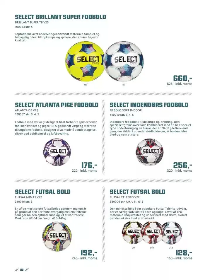 Sport 24 Team Gyldig indtil 24. januar - 31. december 2025 - tilbudsavis side 80
