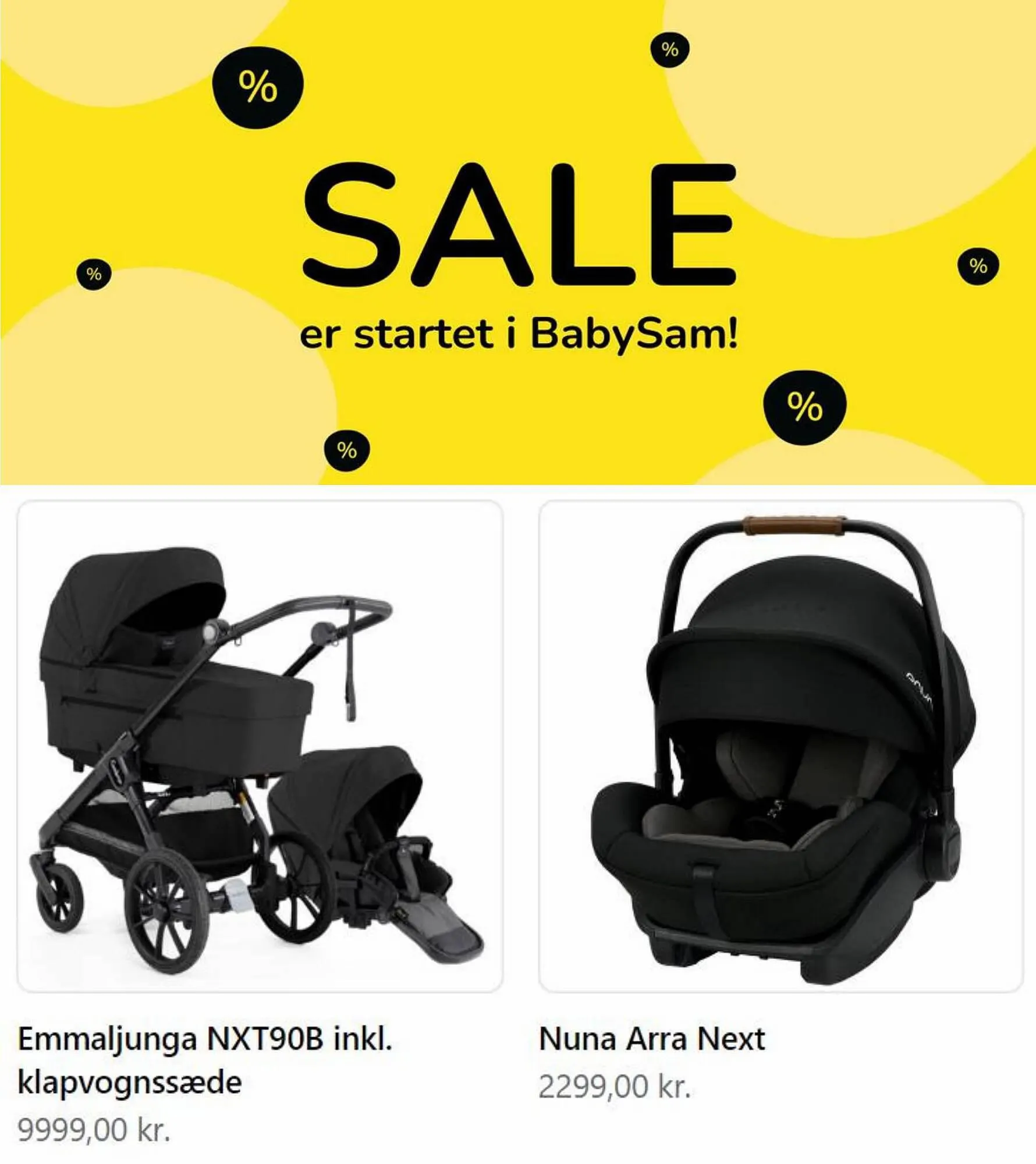 Babysam tilbudsavis Gyldig indtil 4. juli - 31. juli 2023 - tilbudsavis side 7