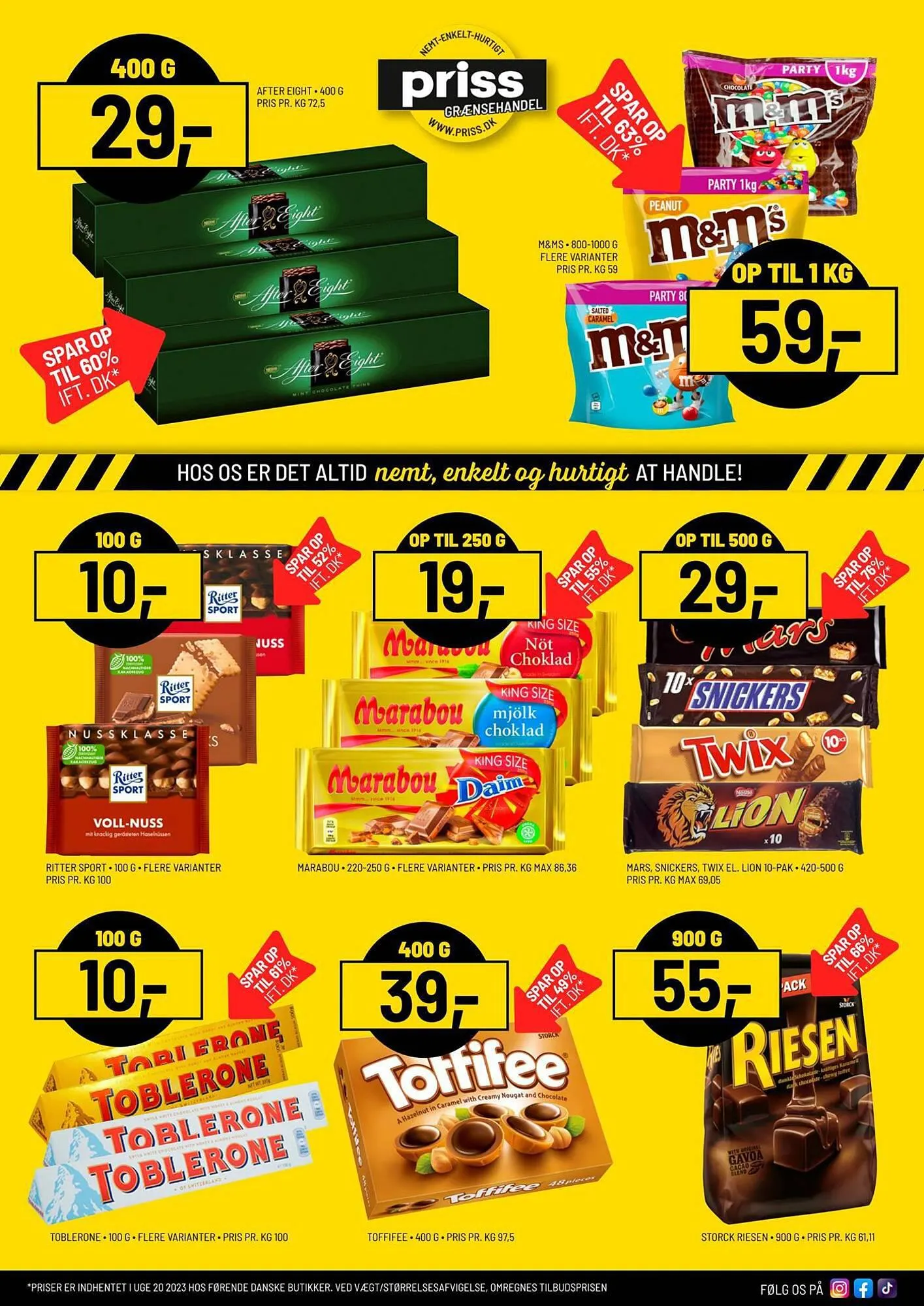 Priss tilbudsavis Gyldig indtil 28. juni - 2. august 2023 - tilbudsavis side 3