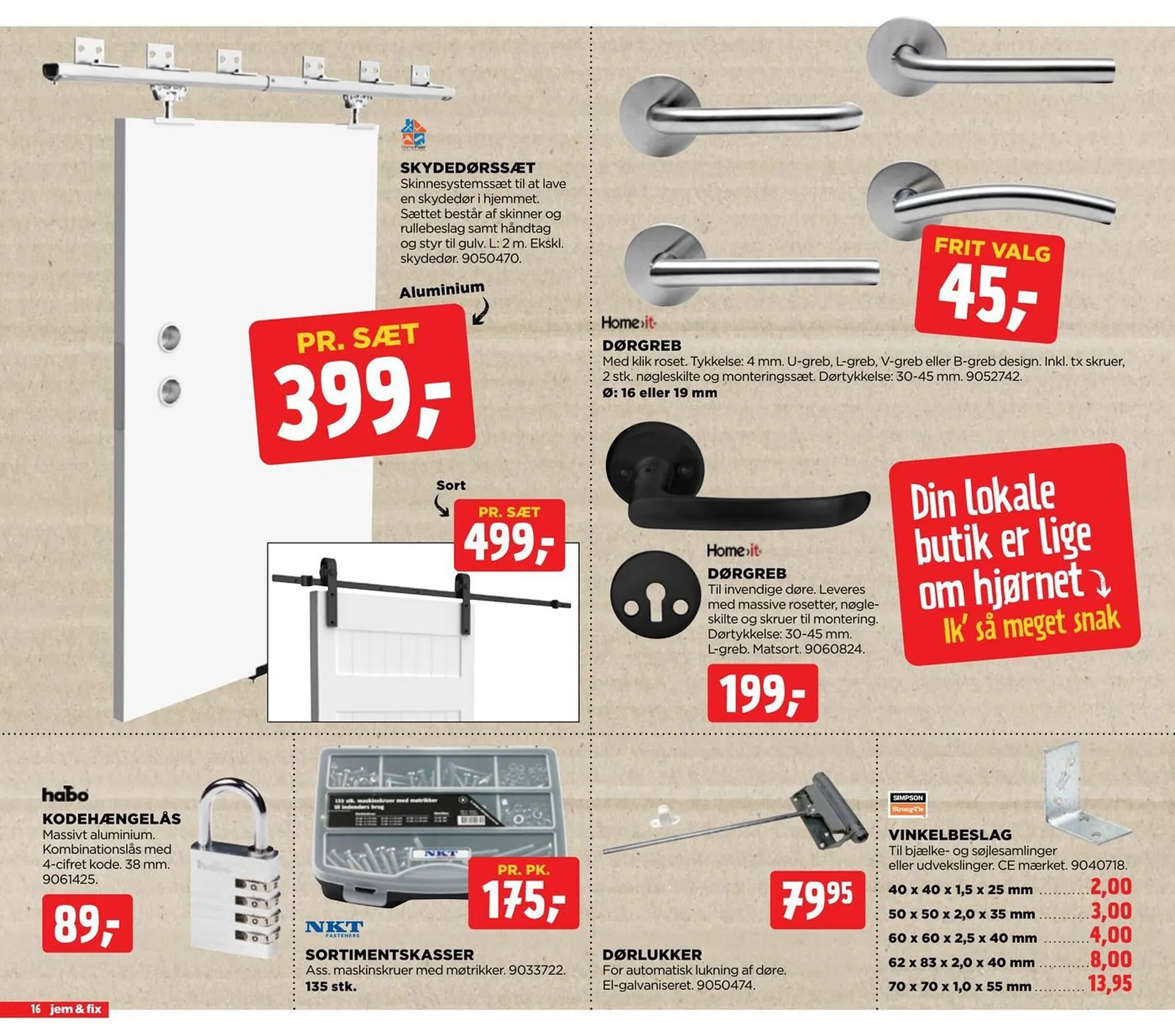 jem & fix tilbudsavis Gyldig indtil 2. december - 9. december 2023 - tilbudsavis side 16