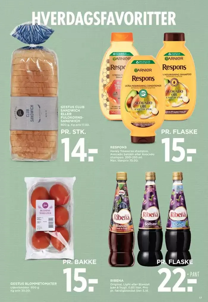 MENY uge 4924 Gyldig indtil 29. november - 13. december 2024 - tilbudsavis side 21