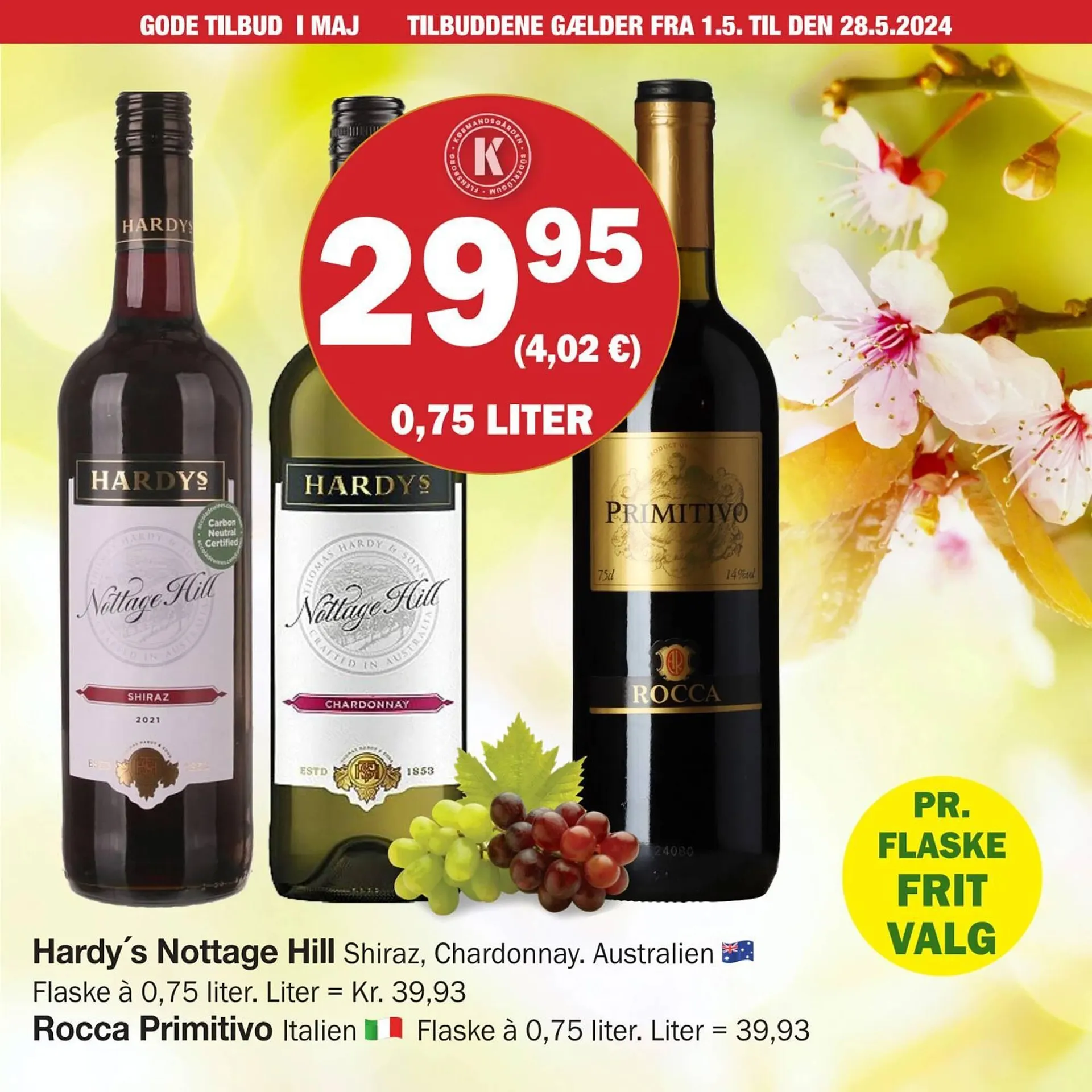 Købmandsgården tilbudsavis Gyldig indtil 30. april - 28. maj 2024 - tilbudsavis side 32