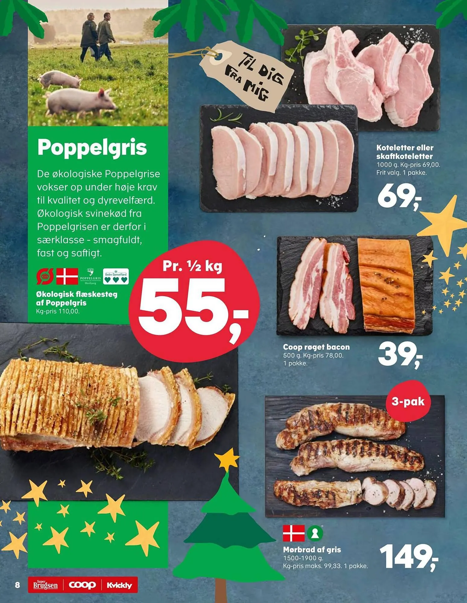 SuperBrugsen tilbudsavis Gyldig indtil 30. november - 7. december 2023 - tilbudsavis side 10
