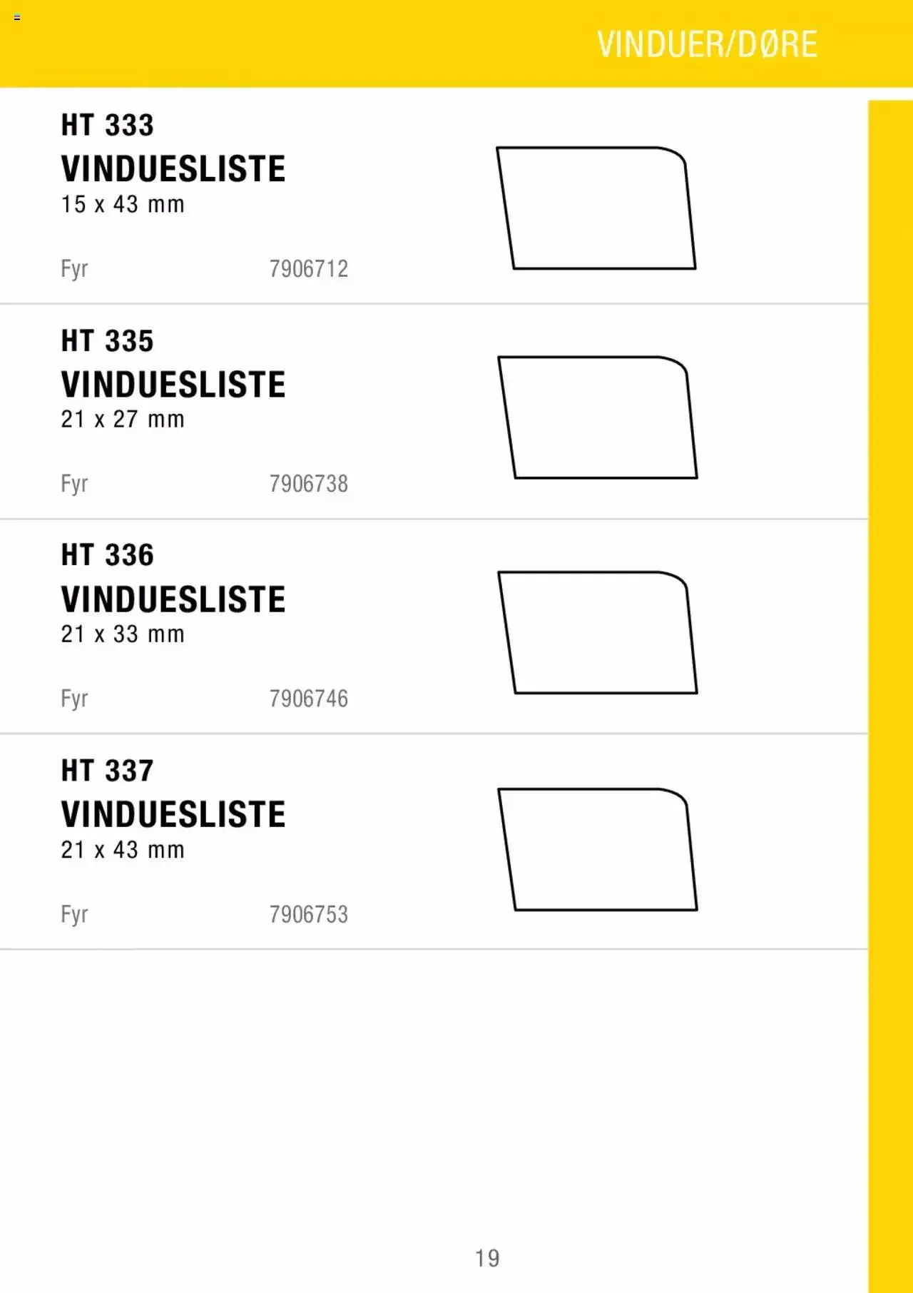 Stark - Lister til alle formål Gyldig indtil 1. februar - 31. december 2023 - tilbudsavis side 19
