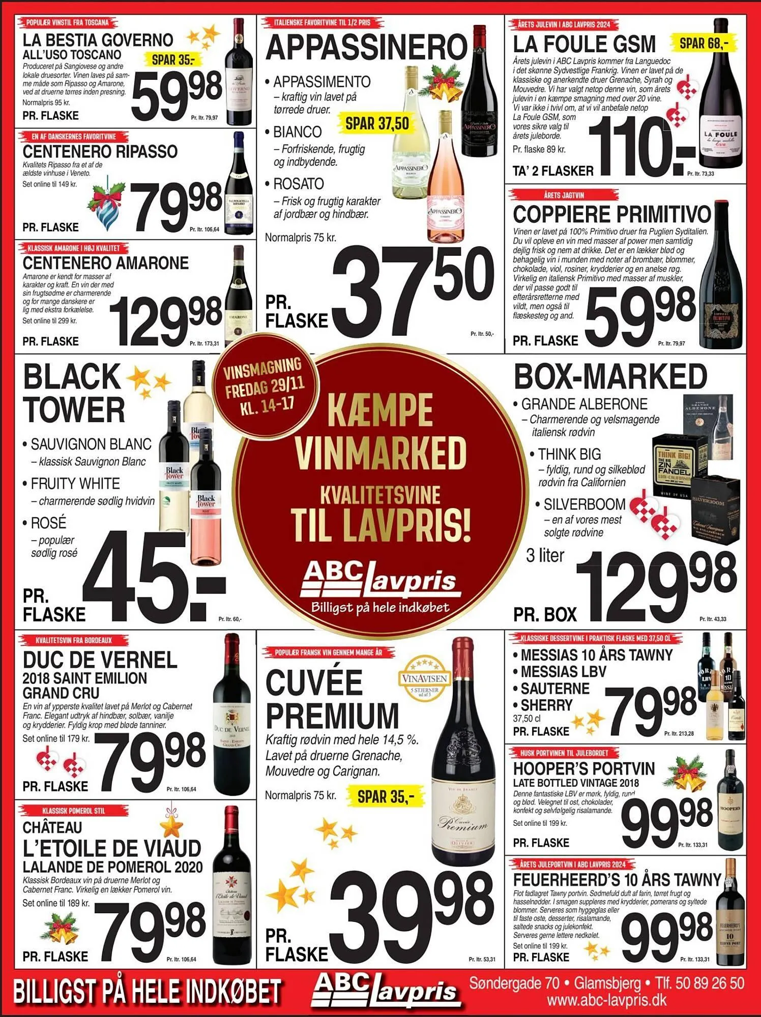 ABC Lavpris tilbudsavis Gyldig indtil 26. november - 3. december 2024 - tilbudsavis side 7
