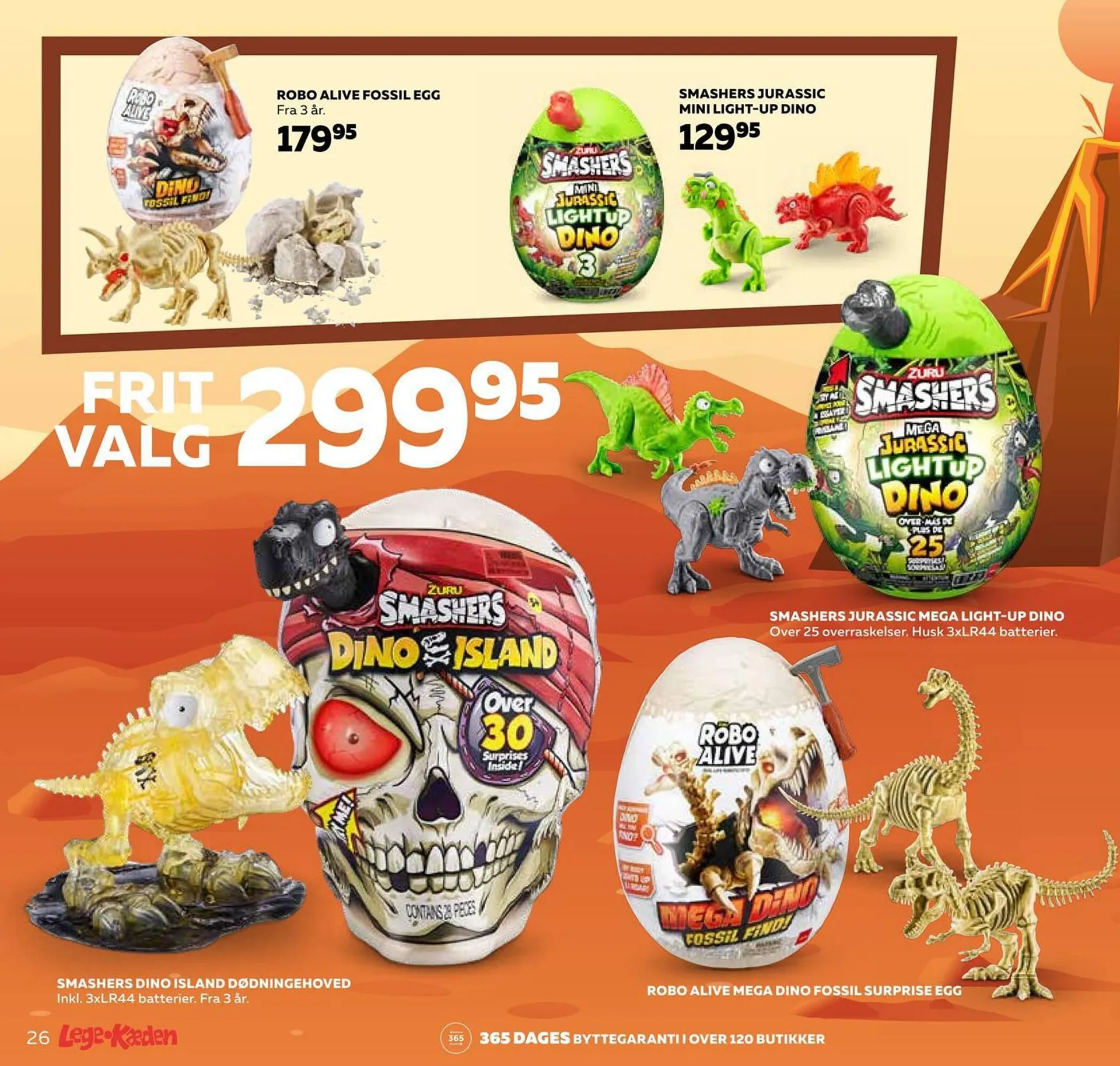 Legekæden tilbudsavis Gyldig indtil 22. oktober - 23. december 2023 - tilbudsavis side 26