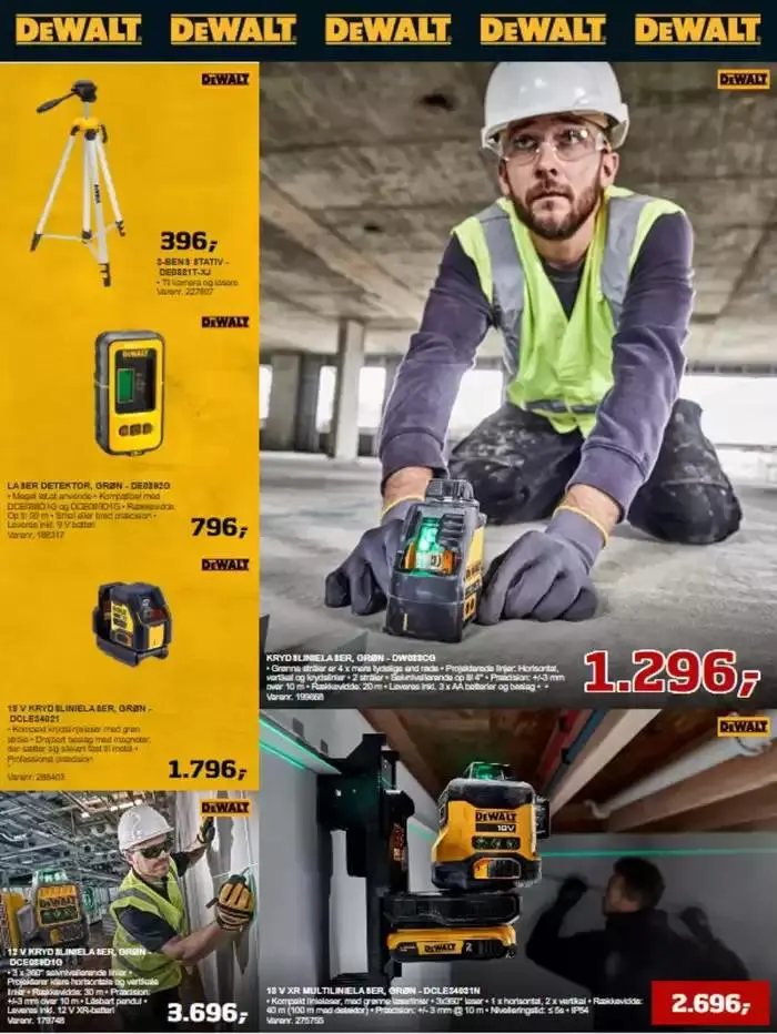 Elværktøj Avis Gyldig indtil 12. november - 12. januar 2025 - tilbudsavis side 15
