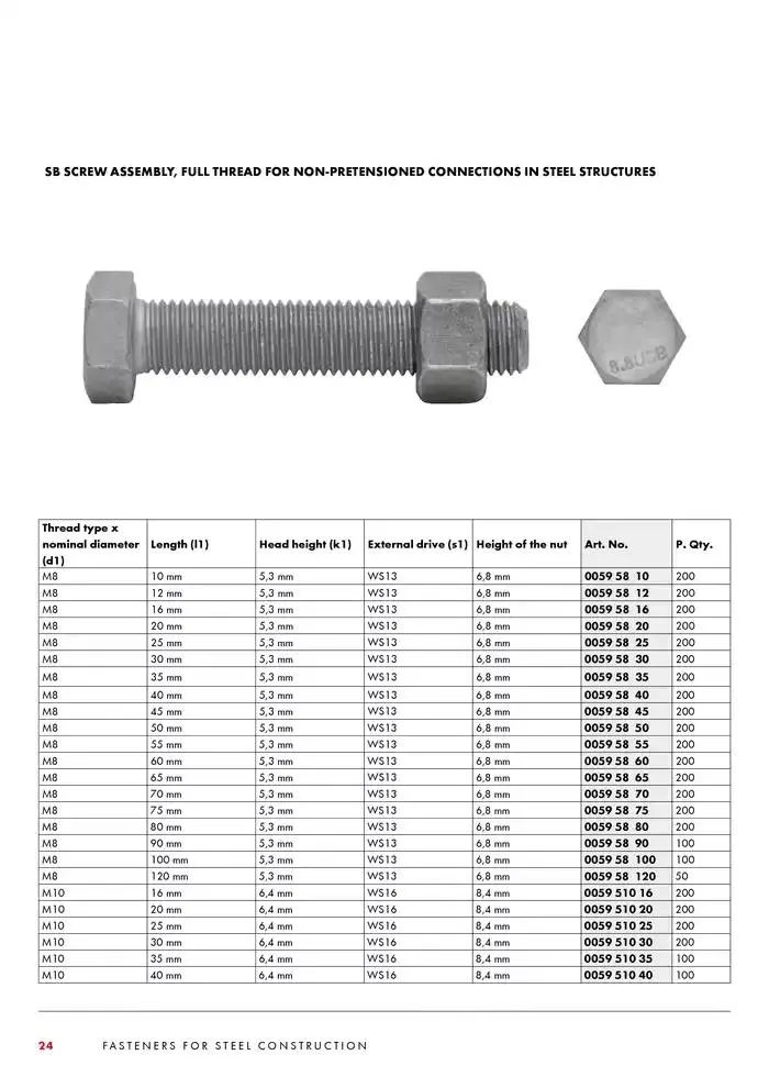 SB bolte katalog Gyldig indtil 4. februar - 28. februar 2025 - tilbudsavis side 24