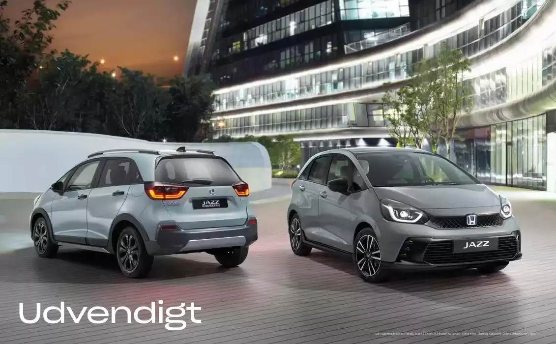 Honda Jazz Hybrid Brosjyre Gyldig indtil 23. januar - 23. januar 2026 - tilbudsavis side 9