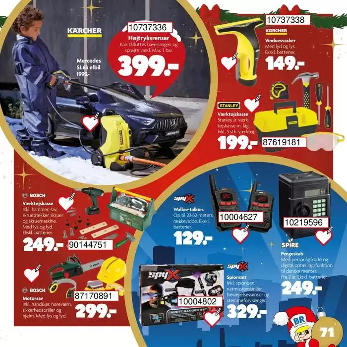 Ønskebogen er på gaden! Gyldig indtil 1. november - 30. december 2024 - tilbudsavis side 72