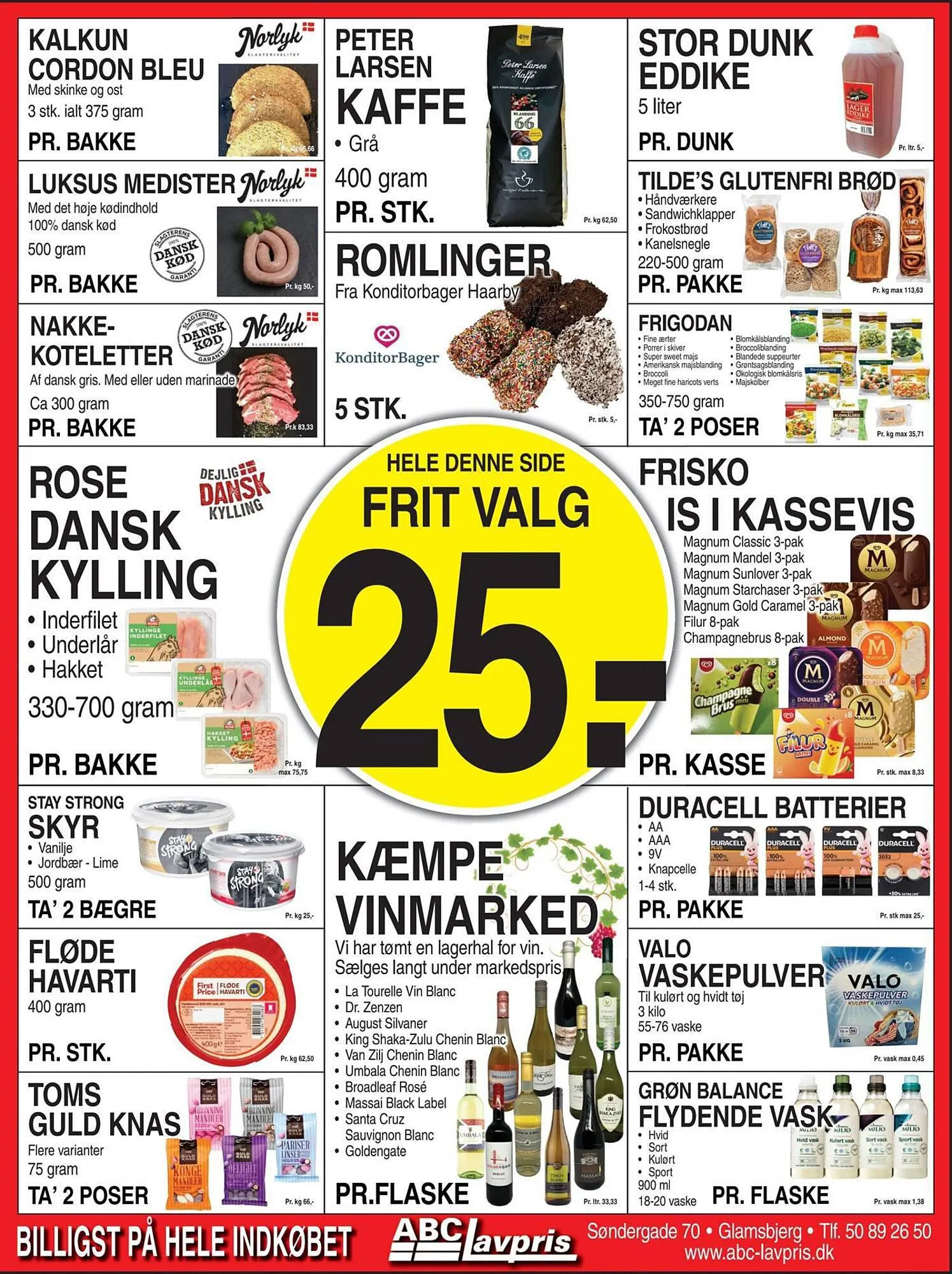 ABC Lavpris tilbudsavis Gyldig indtil 22. august - 29. august 2023 - tilbudsavis side 6