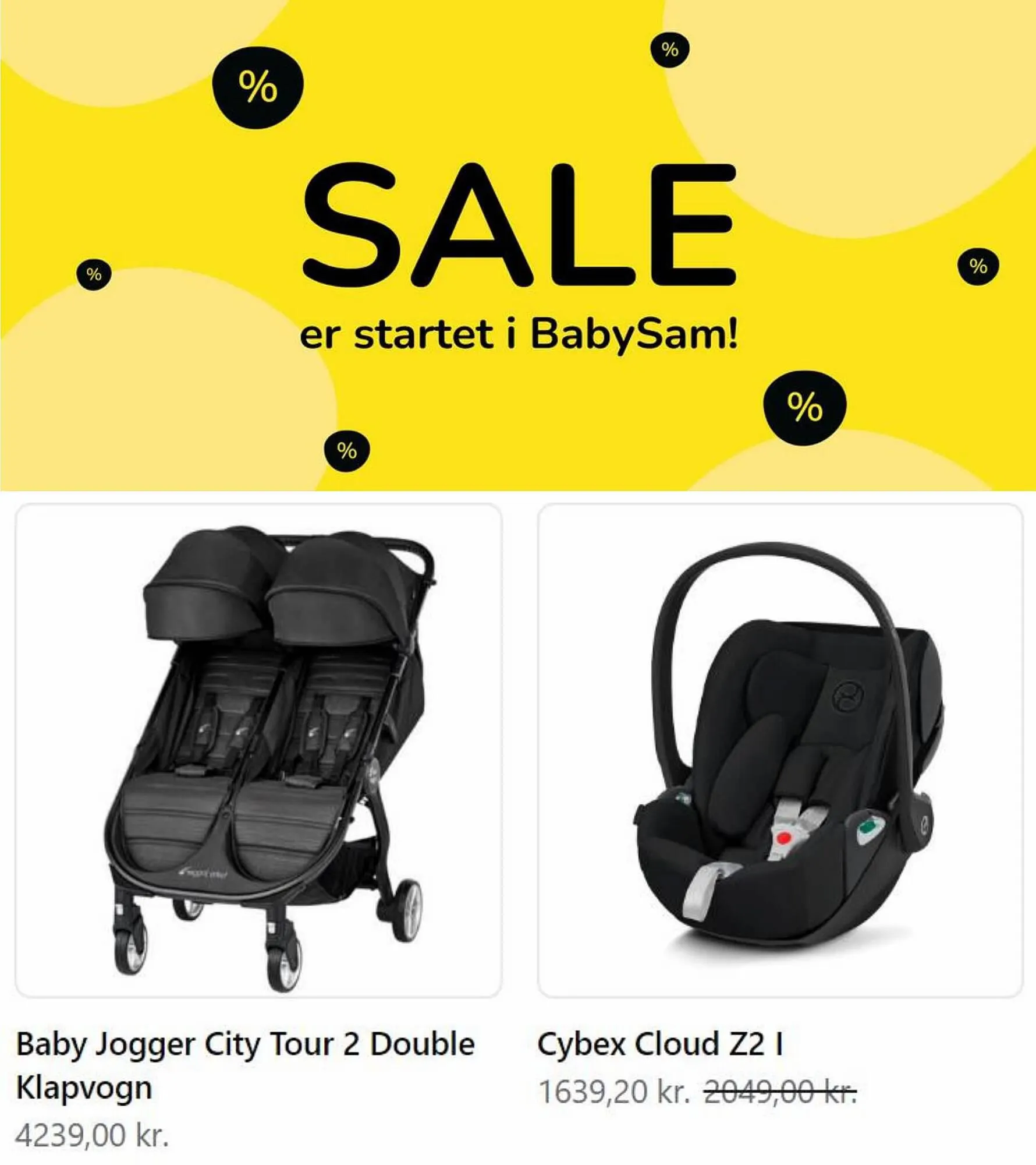 Babysam tilbudsavis Gyldig indtil 4. juli - 31. juli 2023 - tilbudsavis side 11