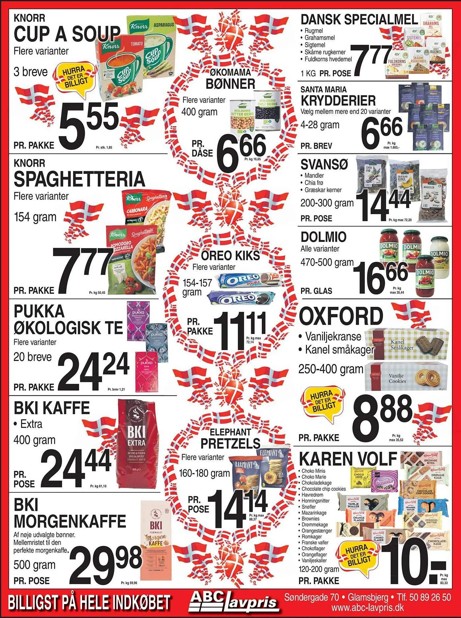 ABC Lavpris tilbudsavis Gyldig indtil 19. september - 26. september 2023 - tilbudsavis side 3