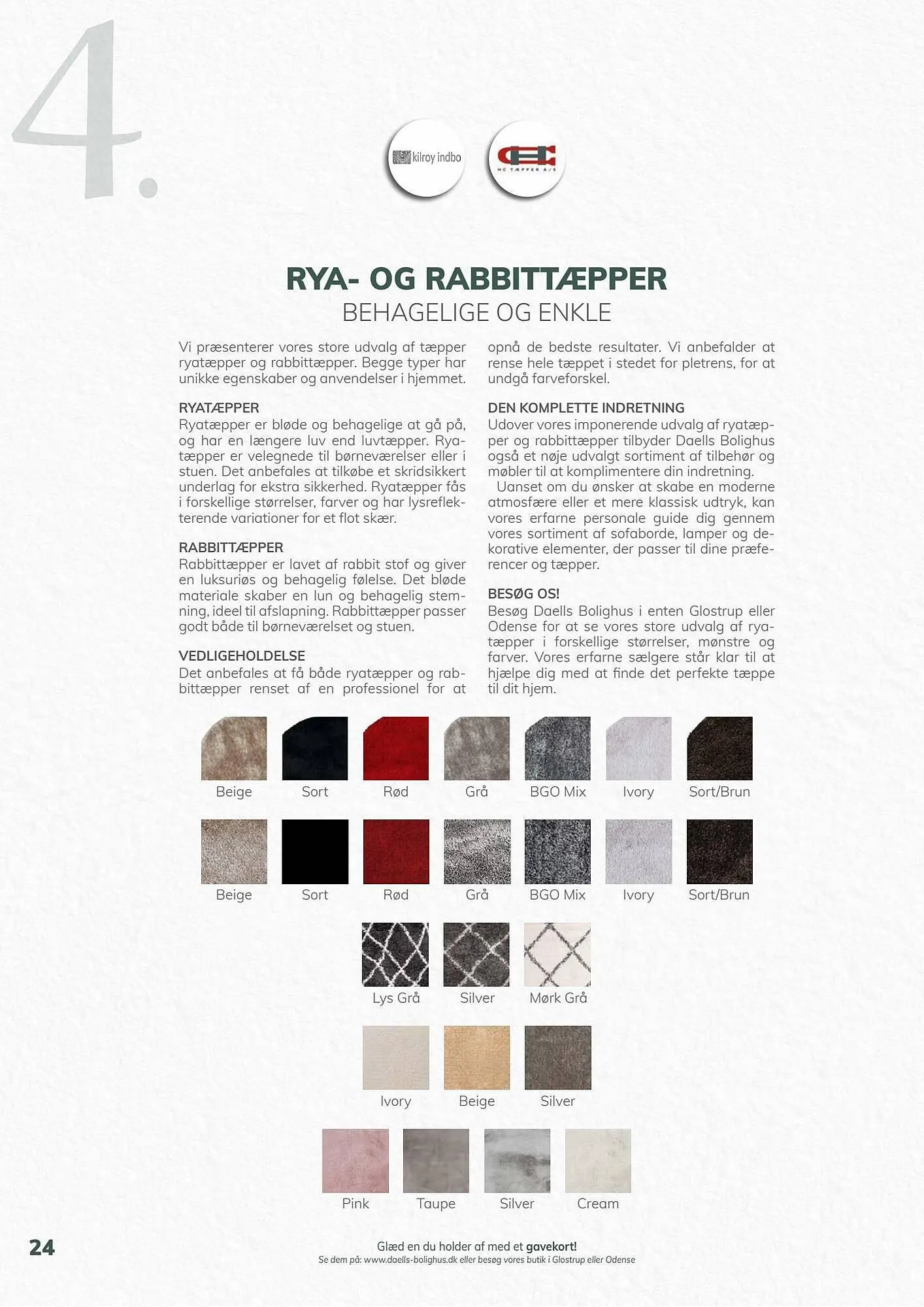 Daells Bolighus tilbudsavis Gyldig indtil 31. august - 6. september 2023 - tilbudsavis side 24