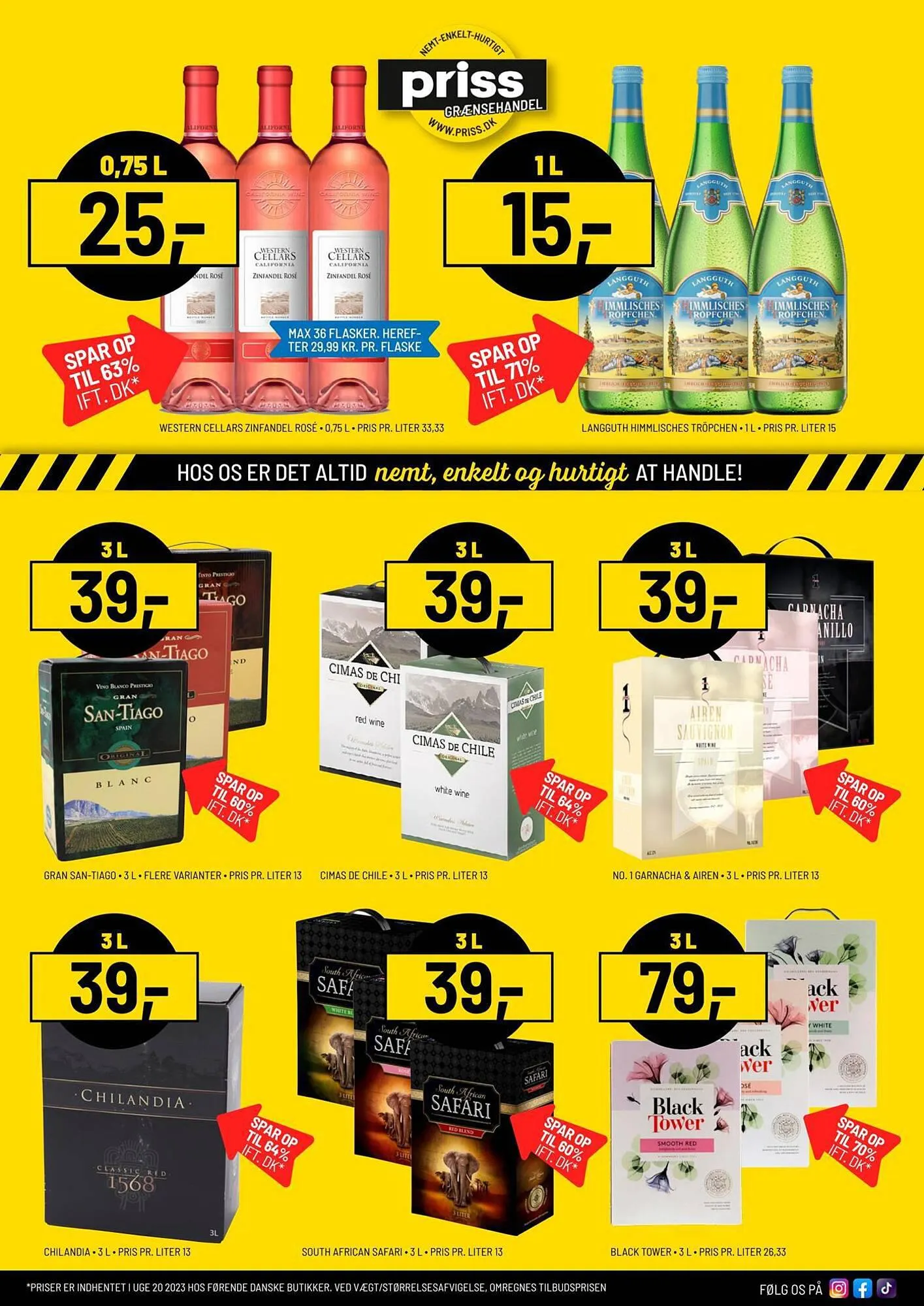 Priss tilbudsavis Gyldig indtil 28. juni - 2. august 2023 - tilbudsavis side 8