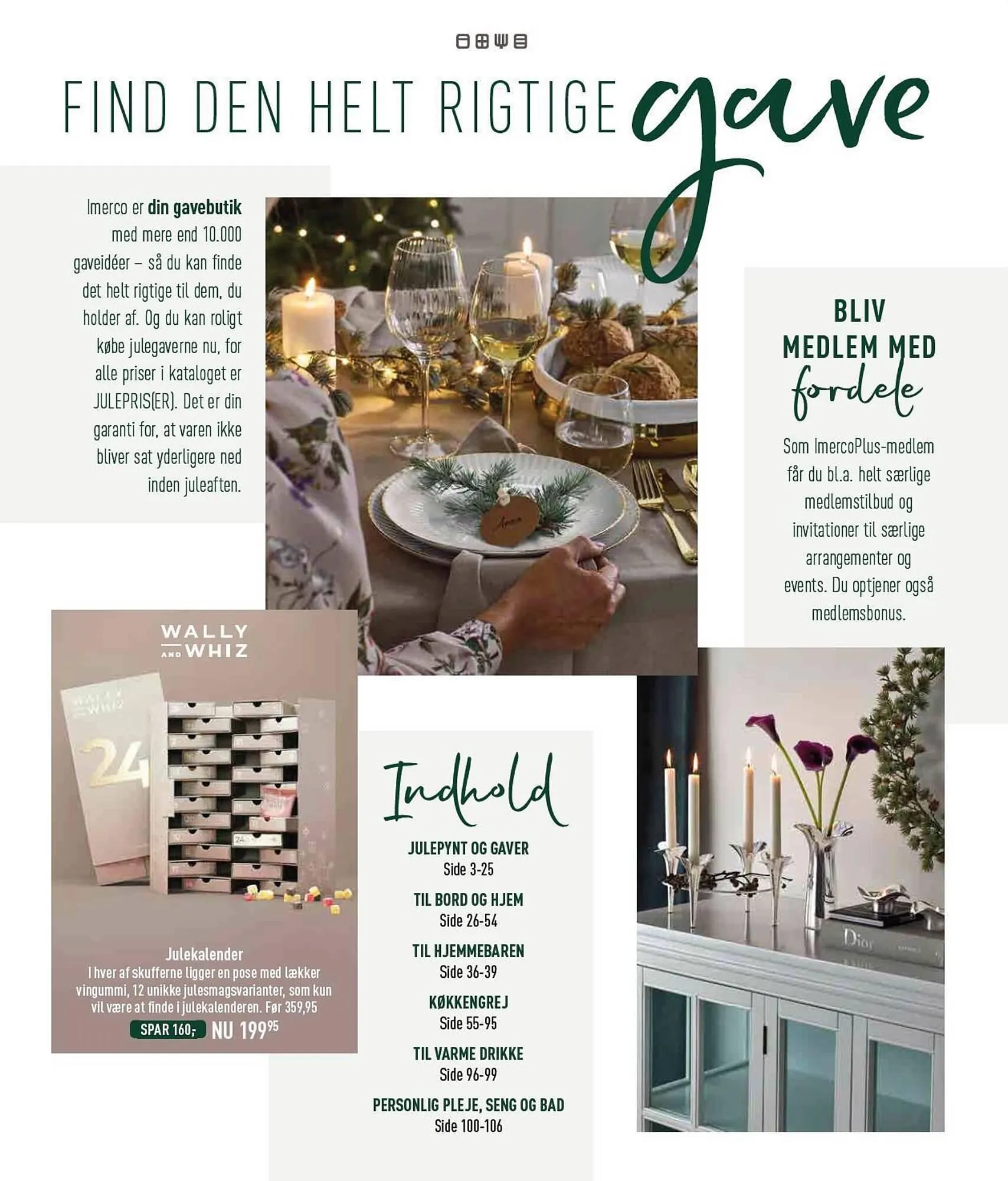 Imerco tilbudsavis Gyldig indtil 20. oktober - 23. december 2023 - tilbudsavis side 2