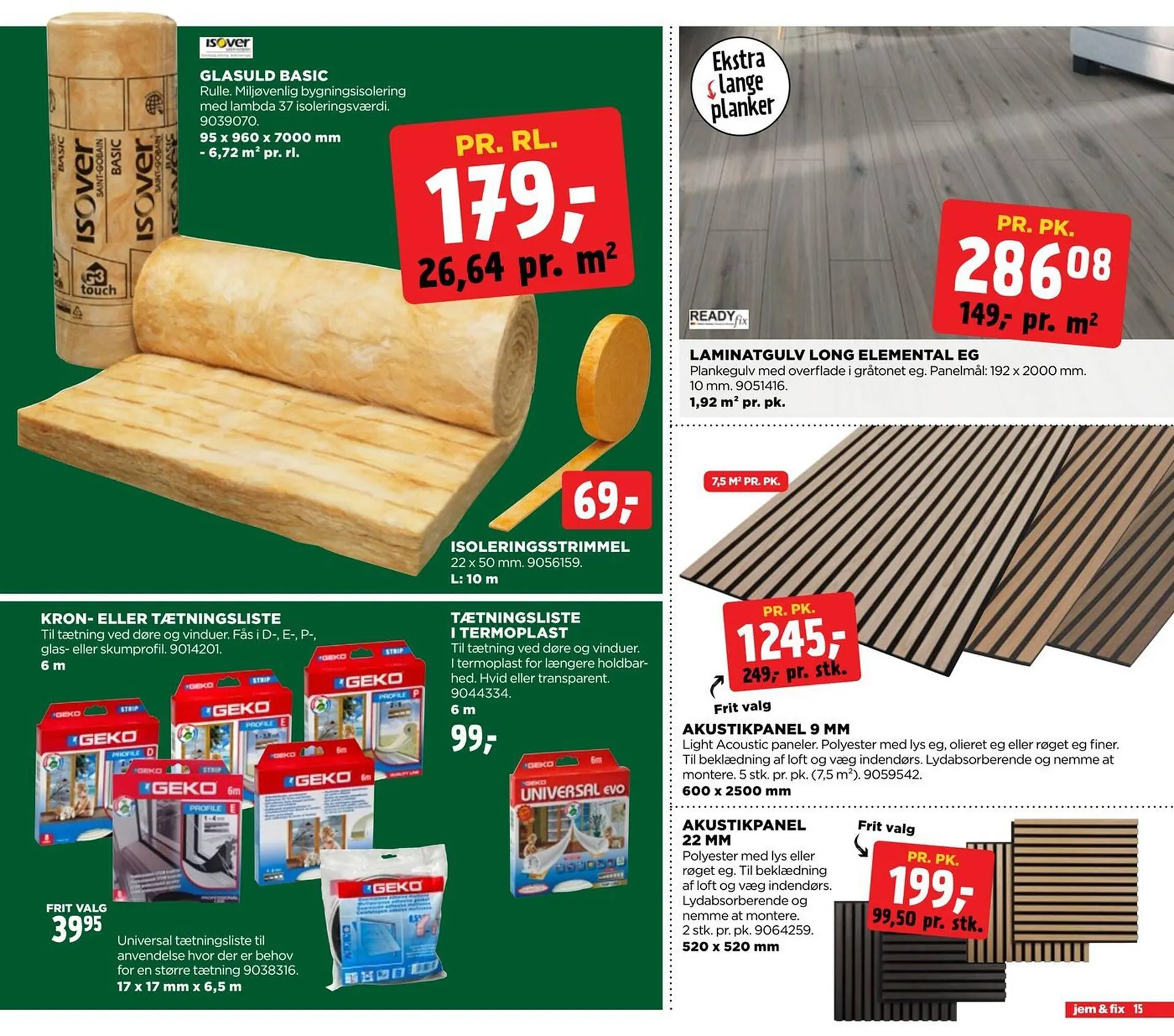 jem & fix tilbudsavis Gyldig indtil 2. december - 9. december 2023 - tilbudsavis side 15
